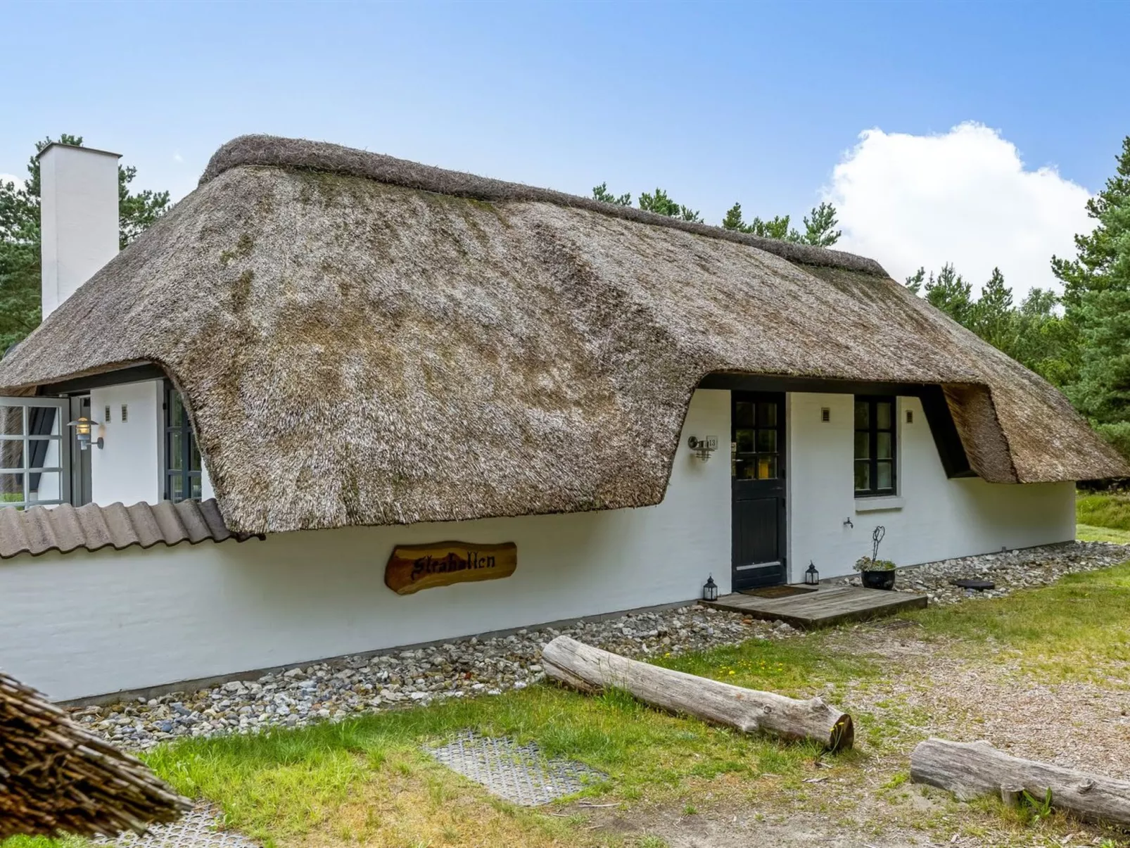 "Lilo" - 1km from the sea-Buiten