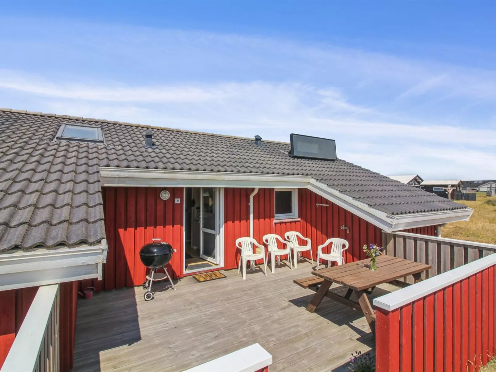 "Asta" - 85m from the sea-Buiten