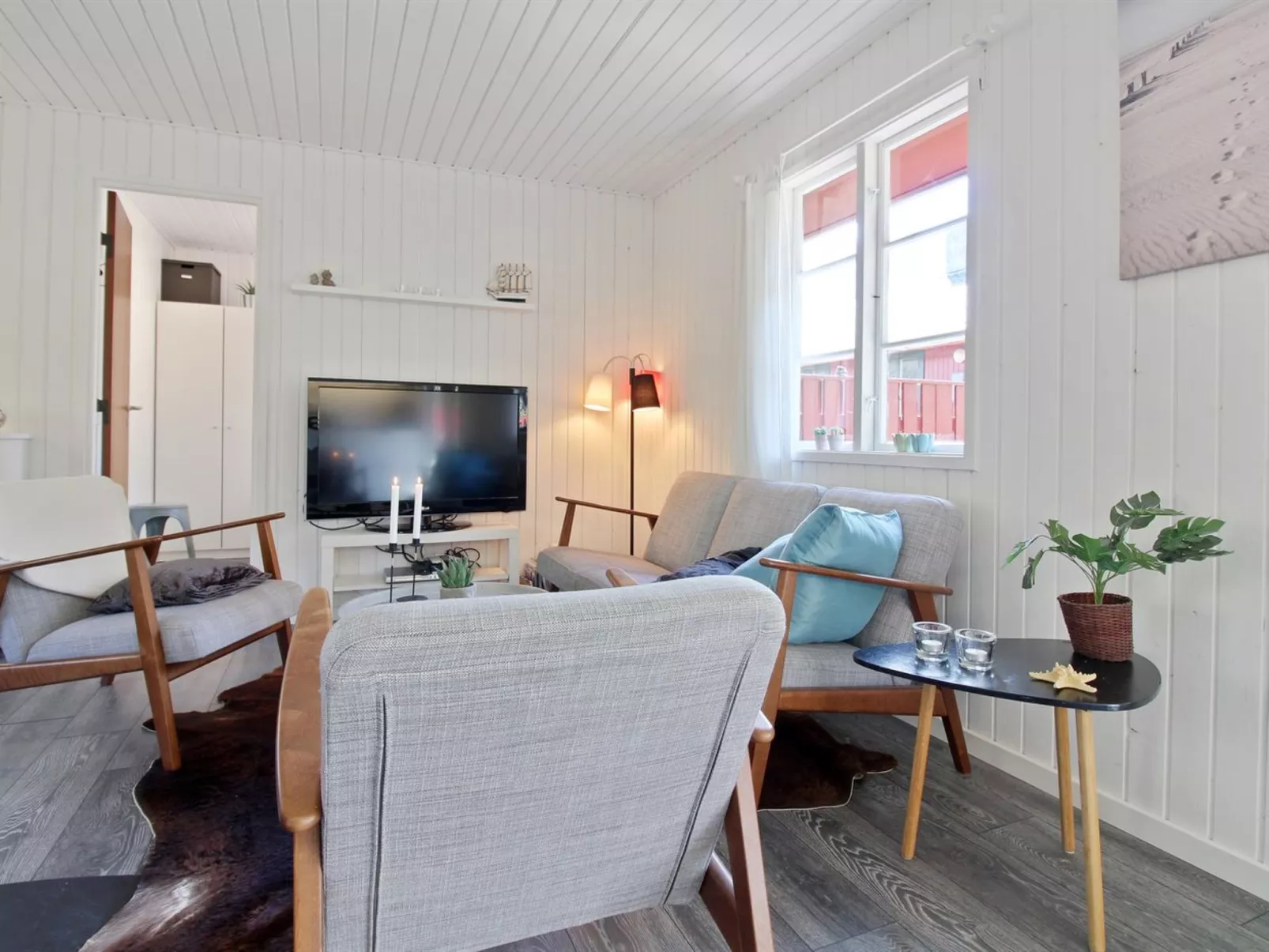 "Ronja" - 300m from the sea-Binnen