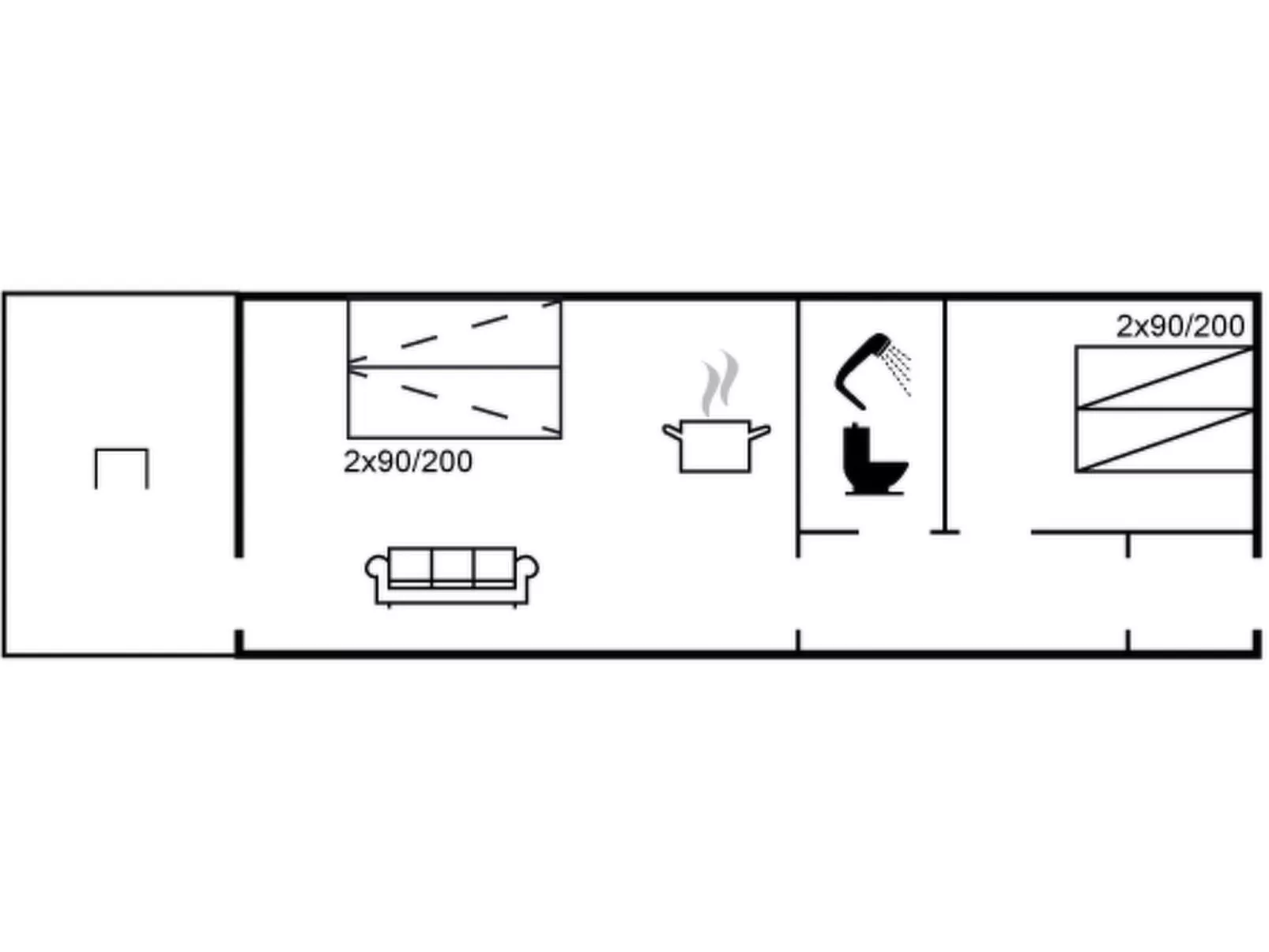 "Benite" - 50m from the sea