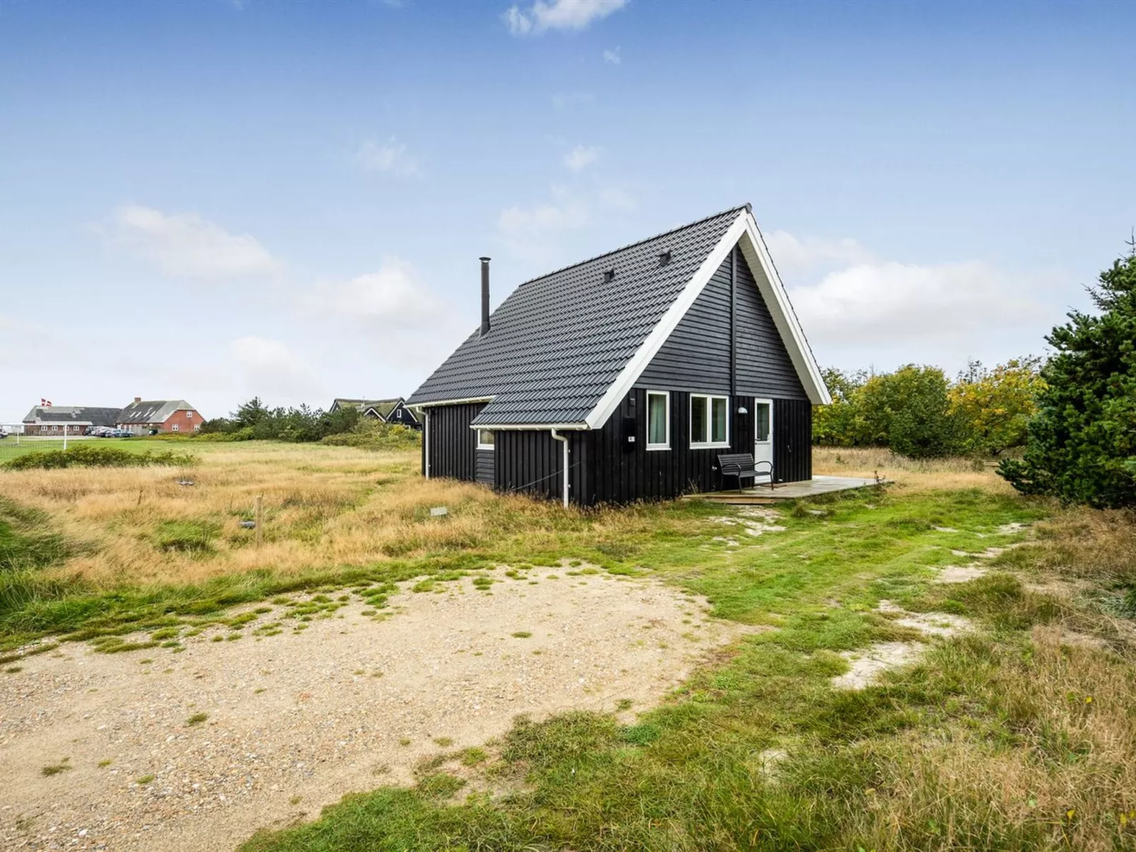 "Tinemarie" - 200m from the sea-Buiten