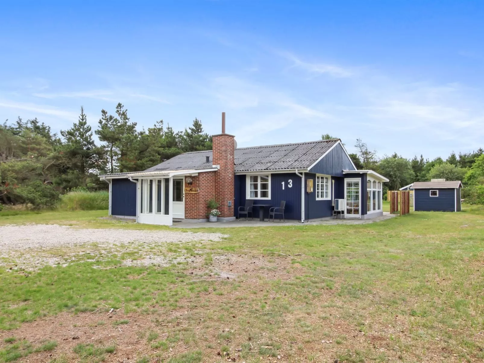 "Yardila" - 1.5km from the sea-Buiten