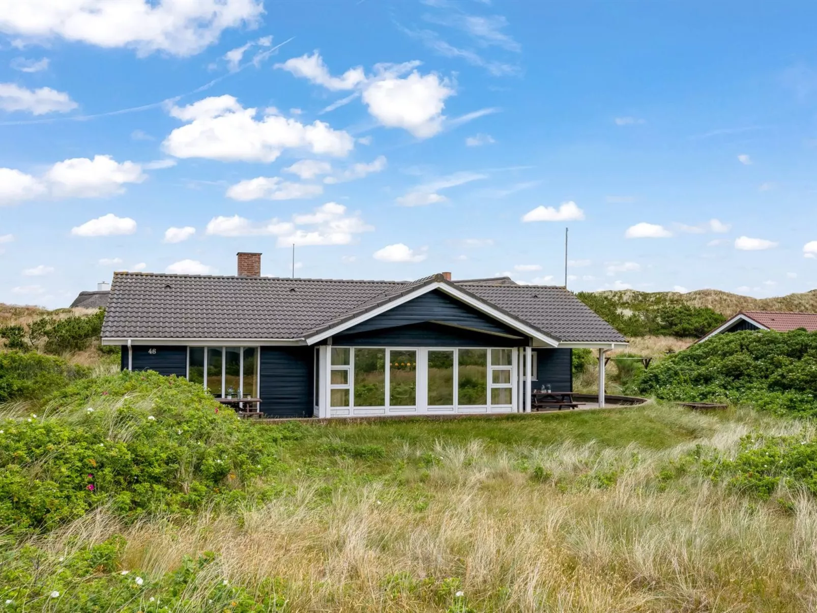 "Eugenie" - 450m from the sea-Buiten