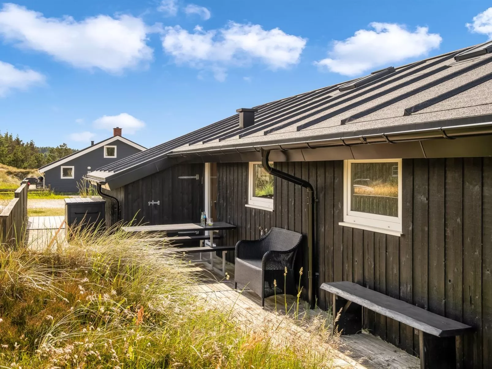 "Suleika" - 900m from the sea-Buiten