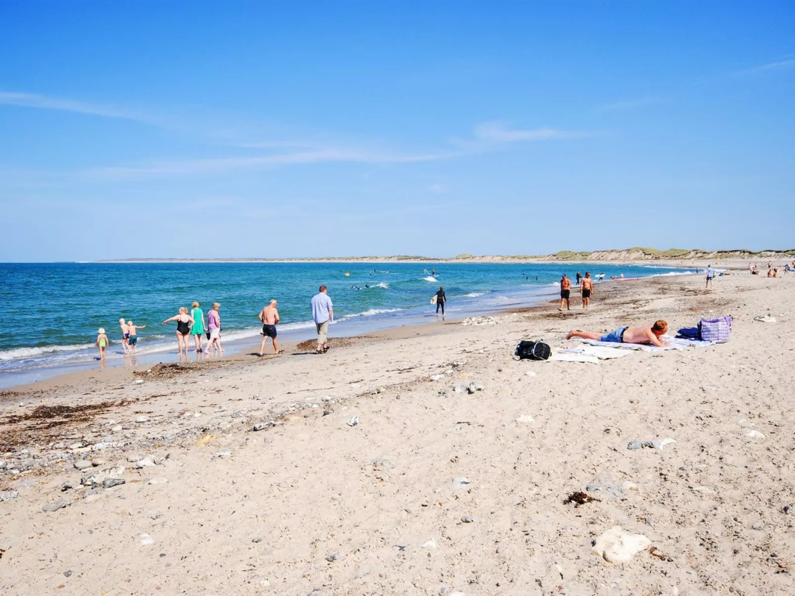 "Stener" - 250m from the sea-Buiten