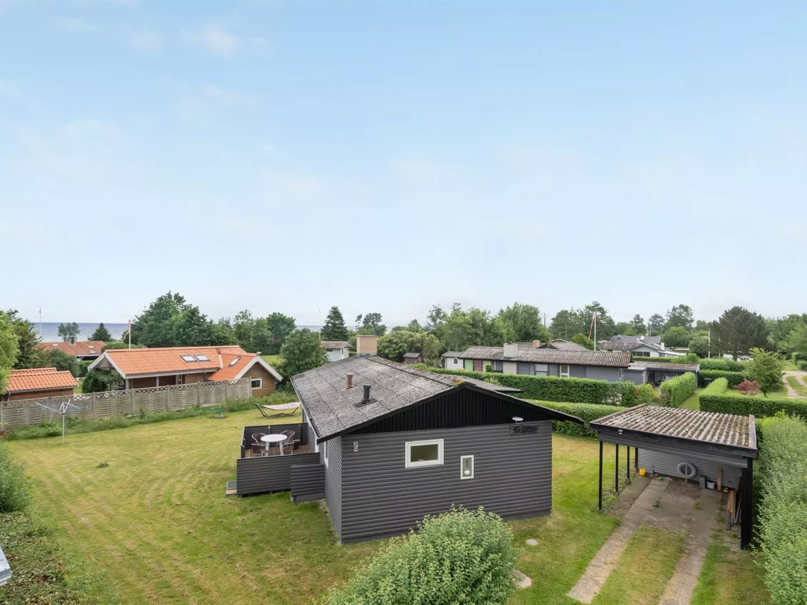 "Amilla" - 150m from the sea-Buiten