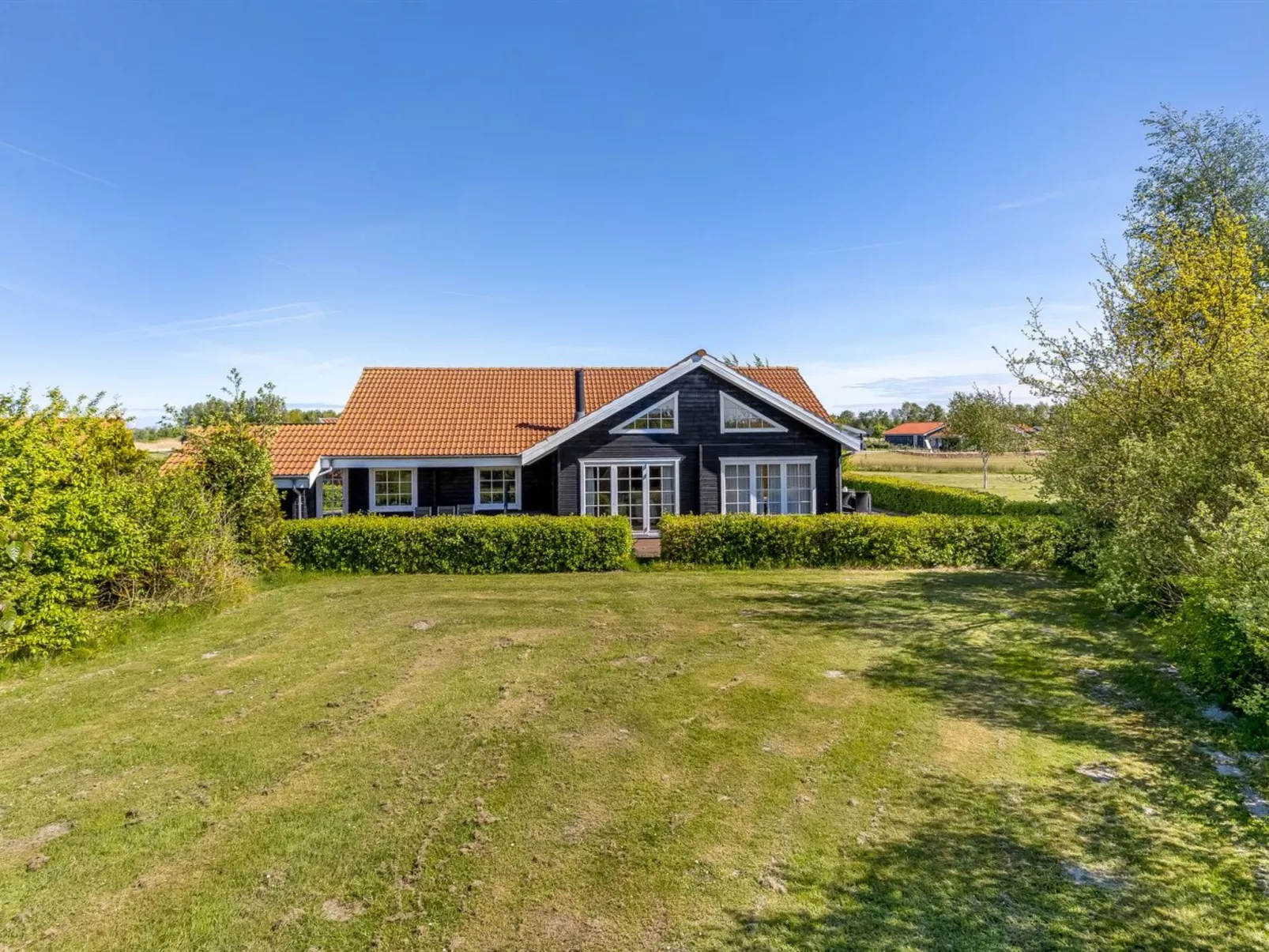 "Zişan" - 1.1km from the sea-Buiten