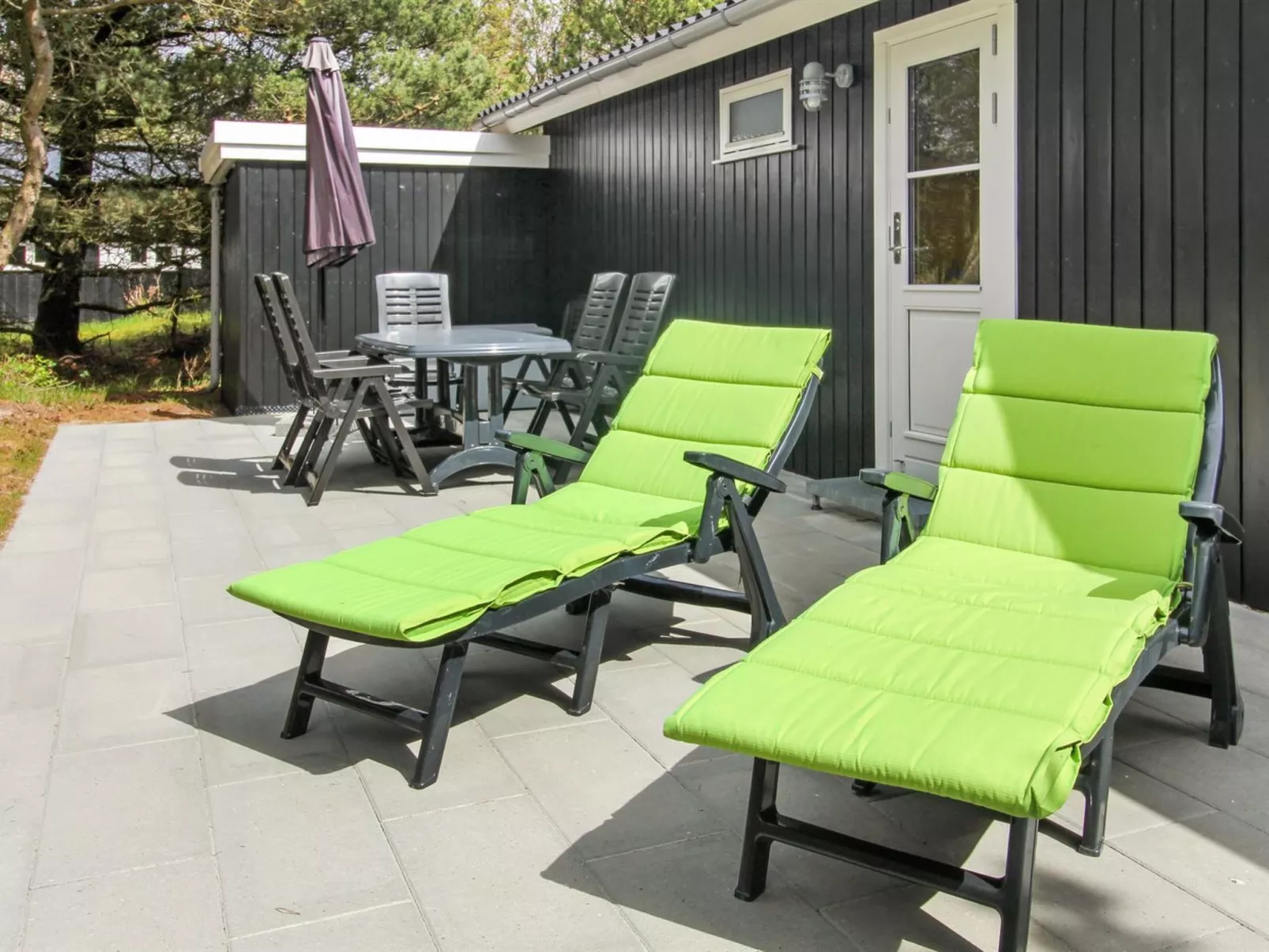 "Dika" - 1km from the sea-Buiten