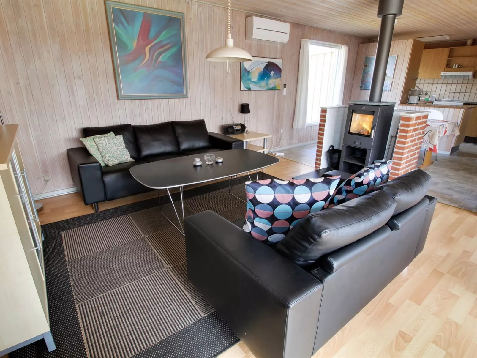 "Svanhild" - 1.2km from the sea-Binnen