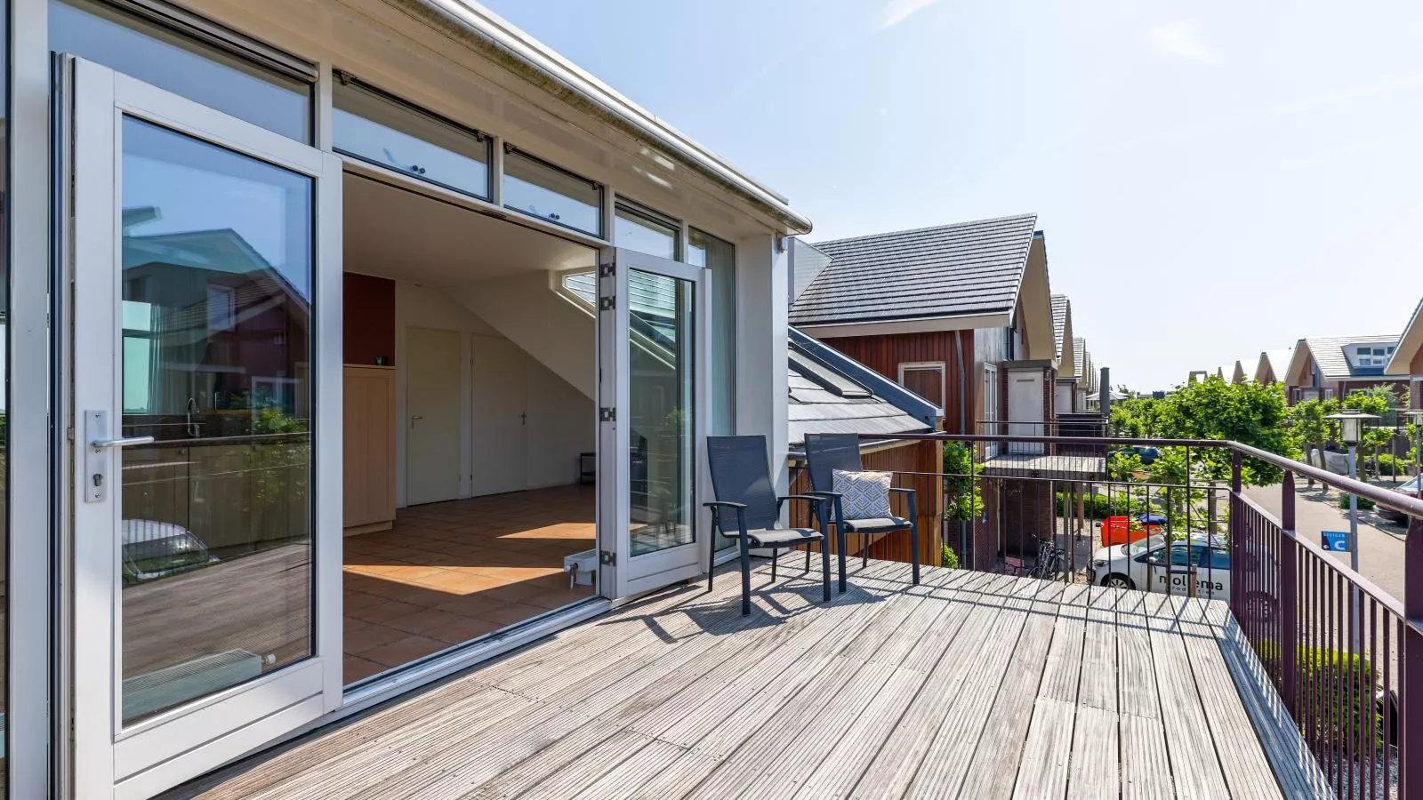 Penthouse-Terrasbalkon