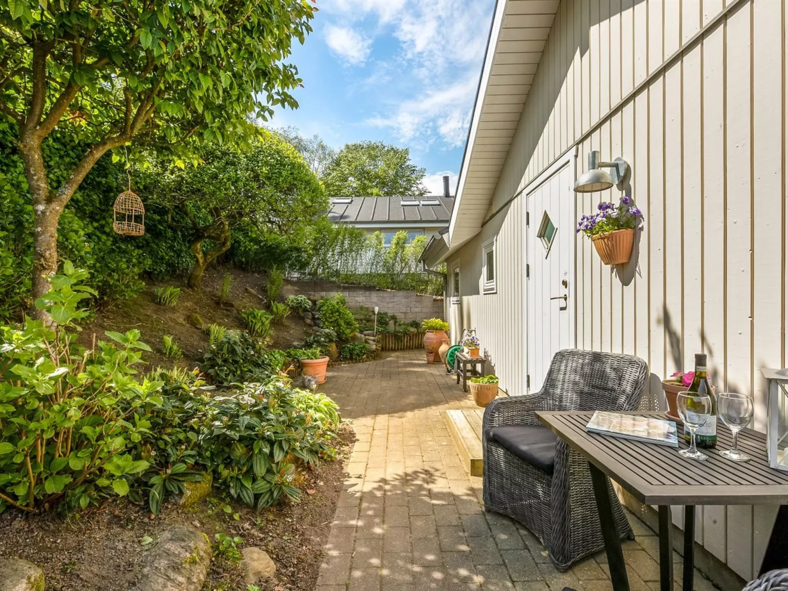 "Tini" - 50m to the fjord-Buiten