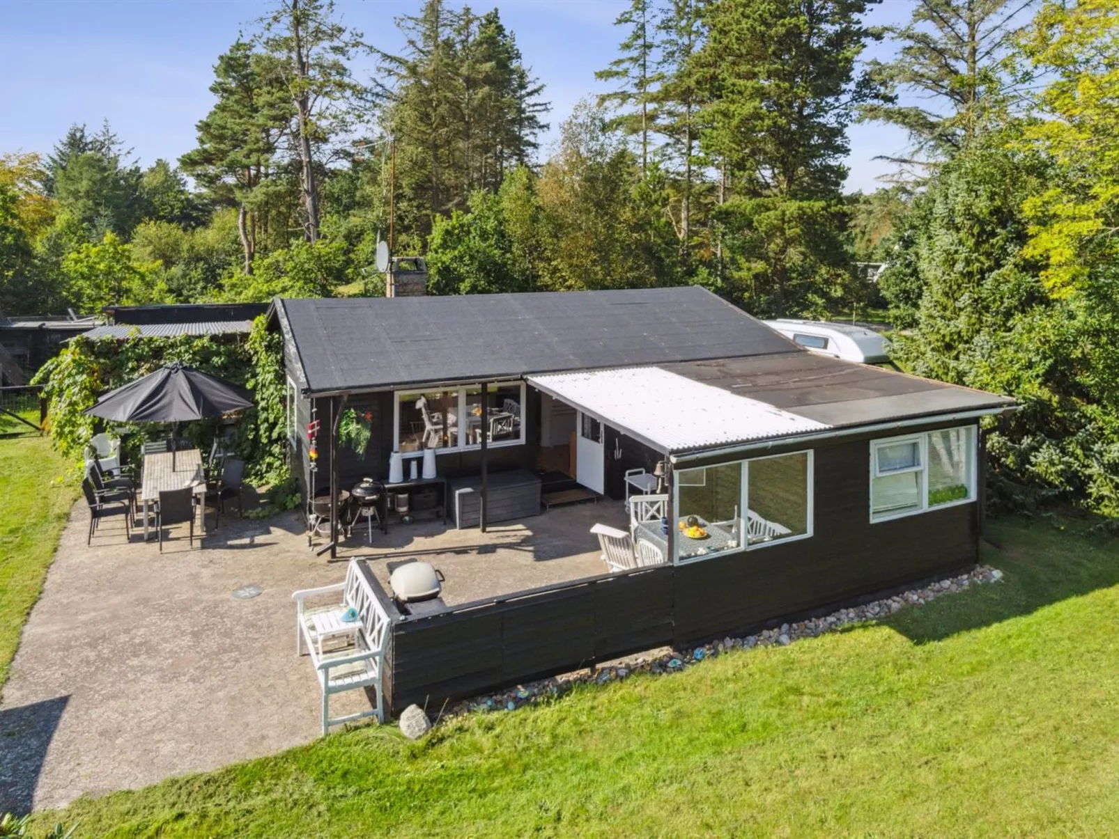 "Annamie" - 650m from the sea-Buiten