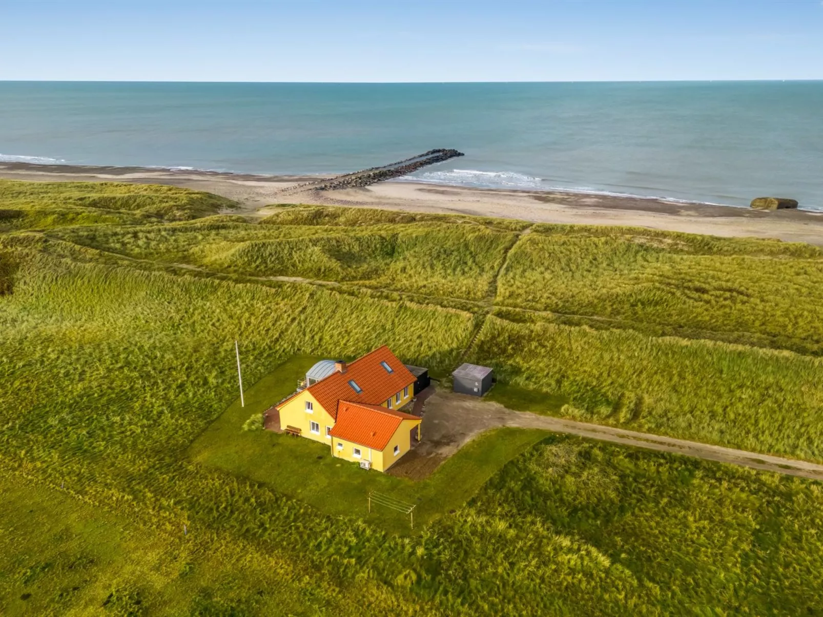 "Ali" - 75m from the sea-Buiten