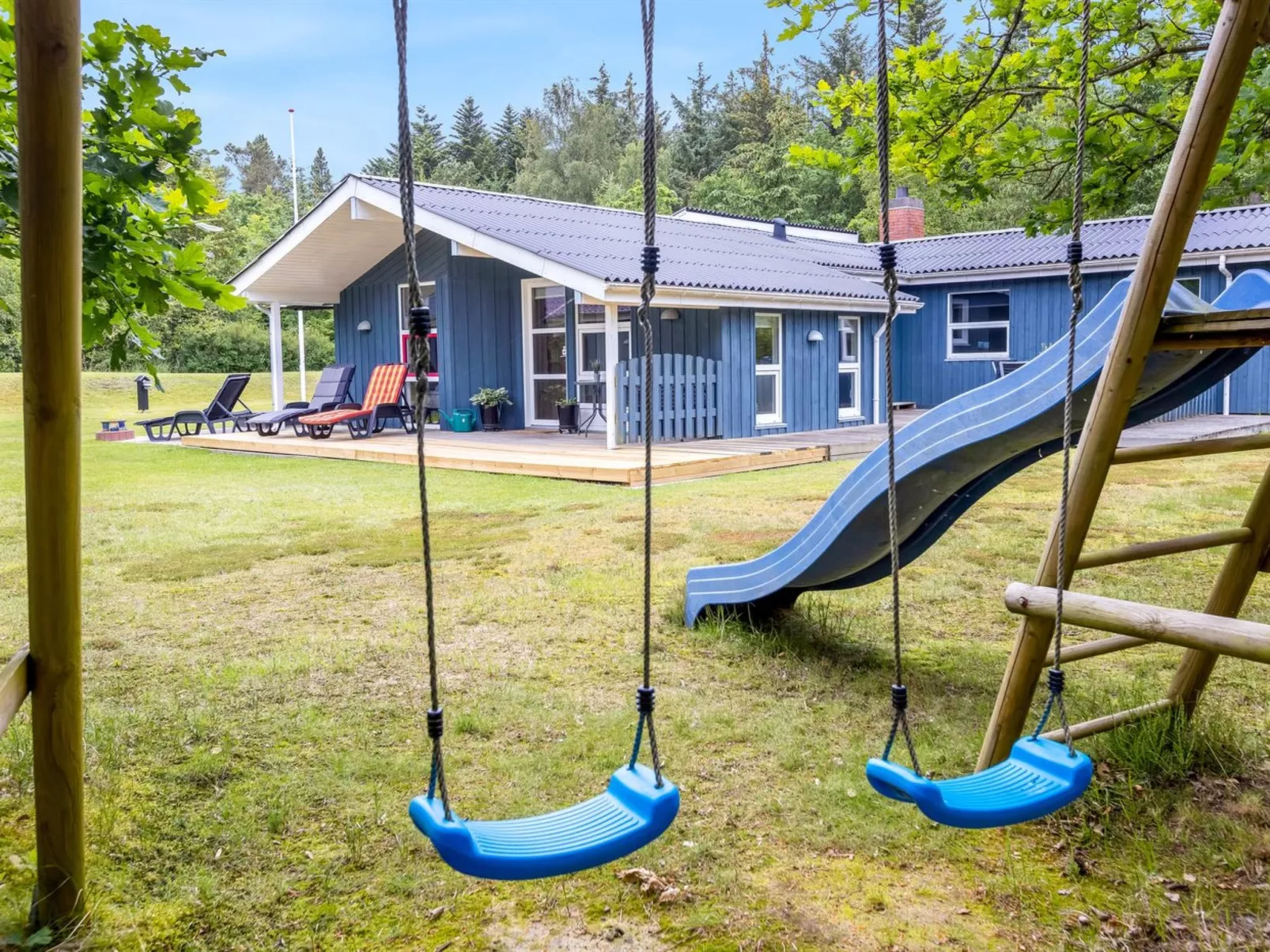 "Akima" - 700m from the sea-Buiten