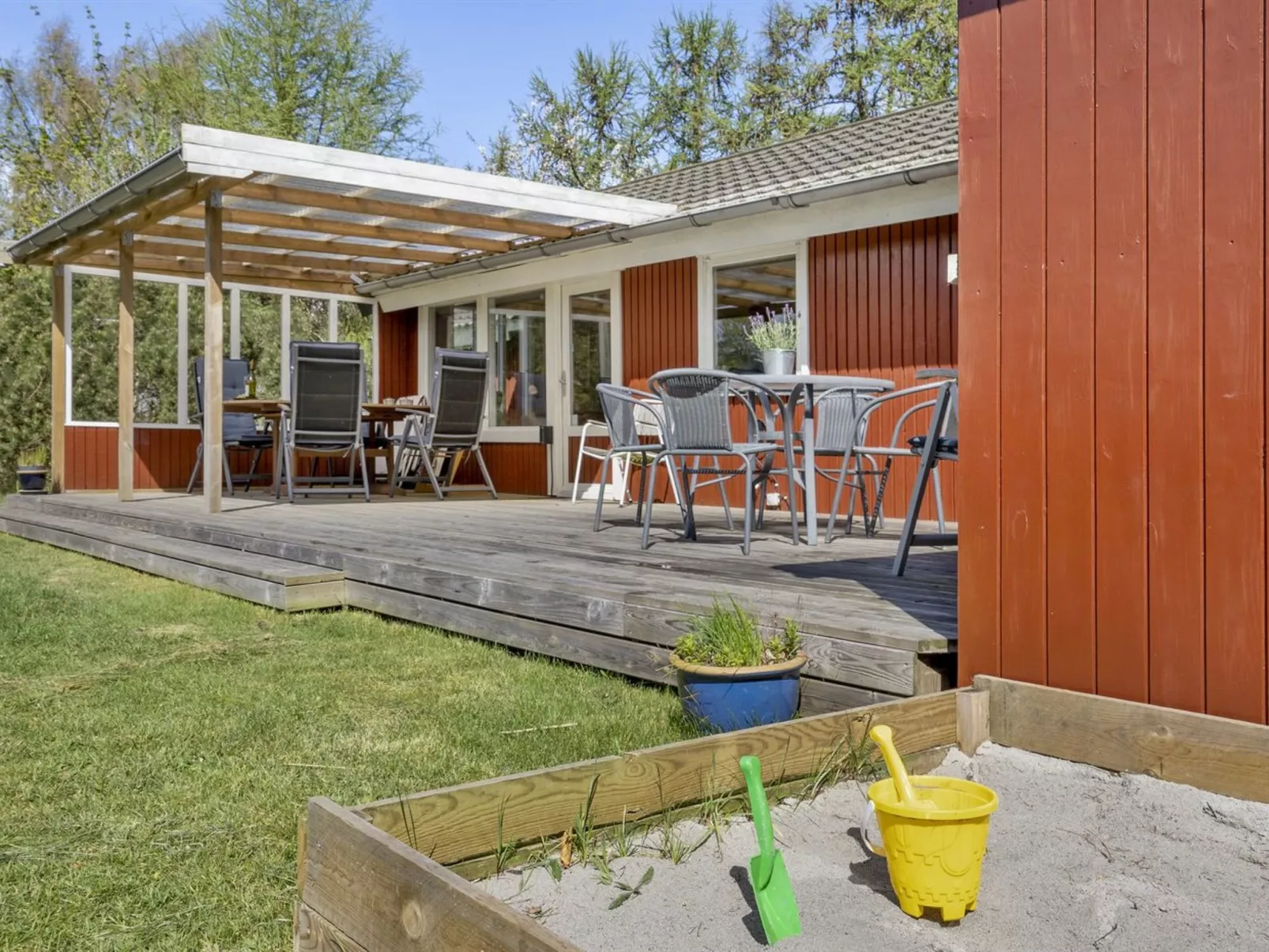 "Delma" - 750m from the sea-Buiten