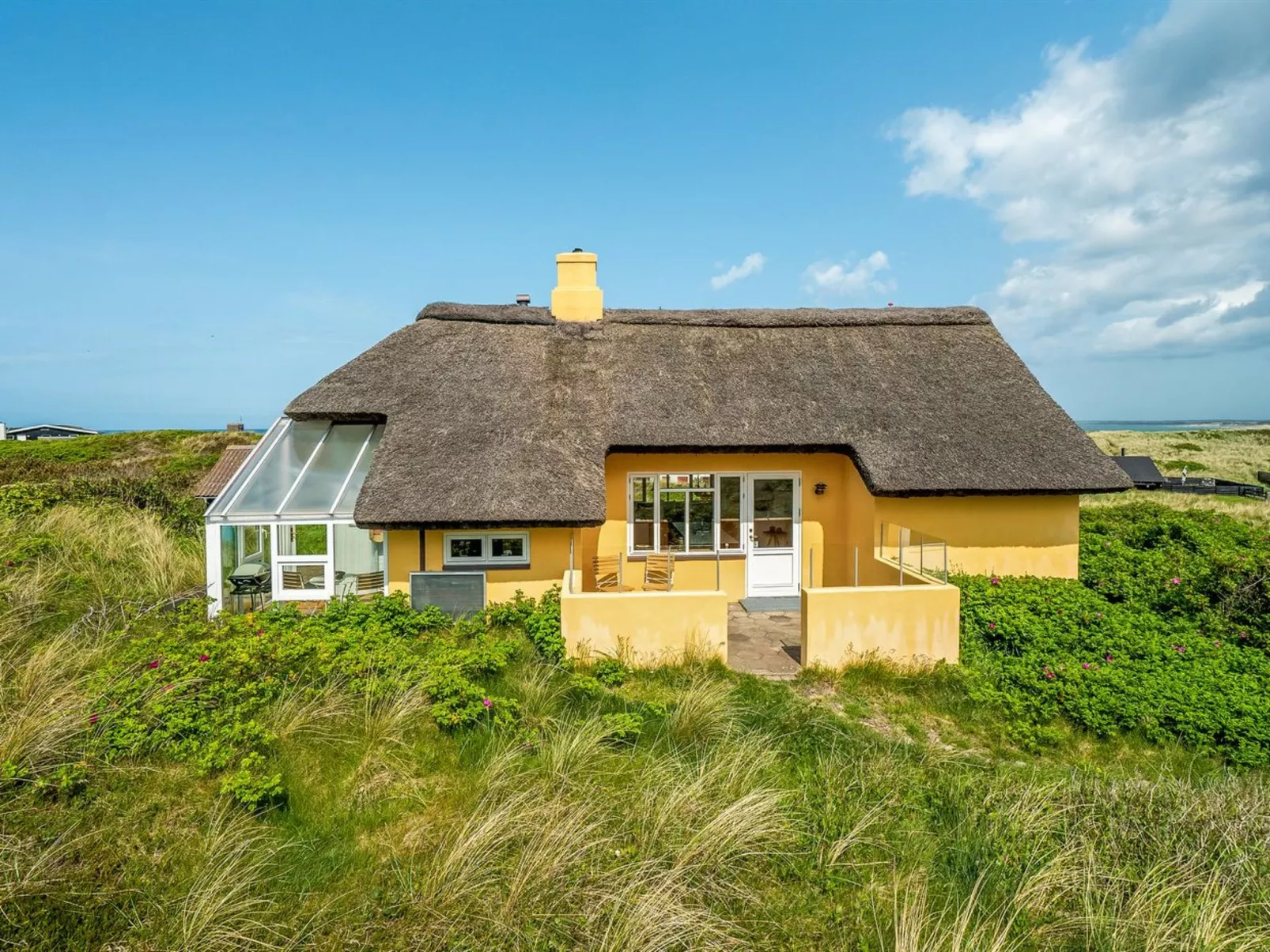 "Quirina" - 75m from the sea-Buiten