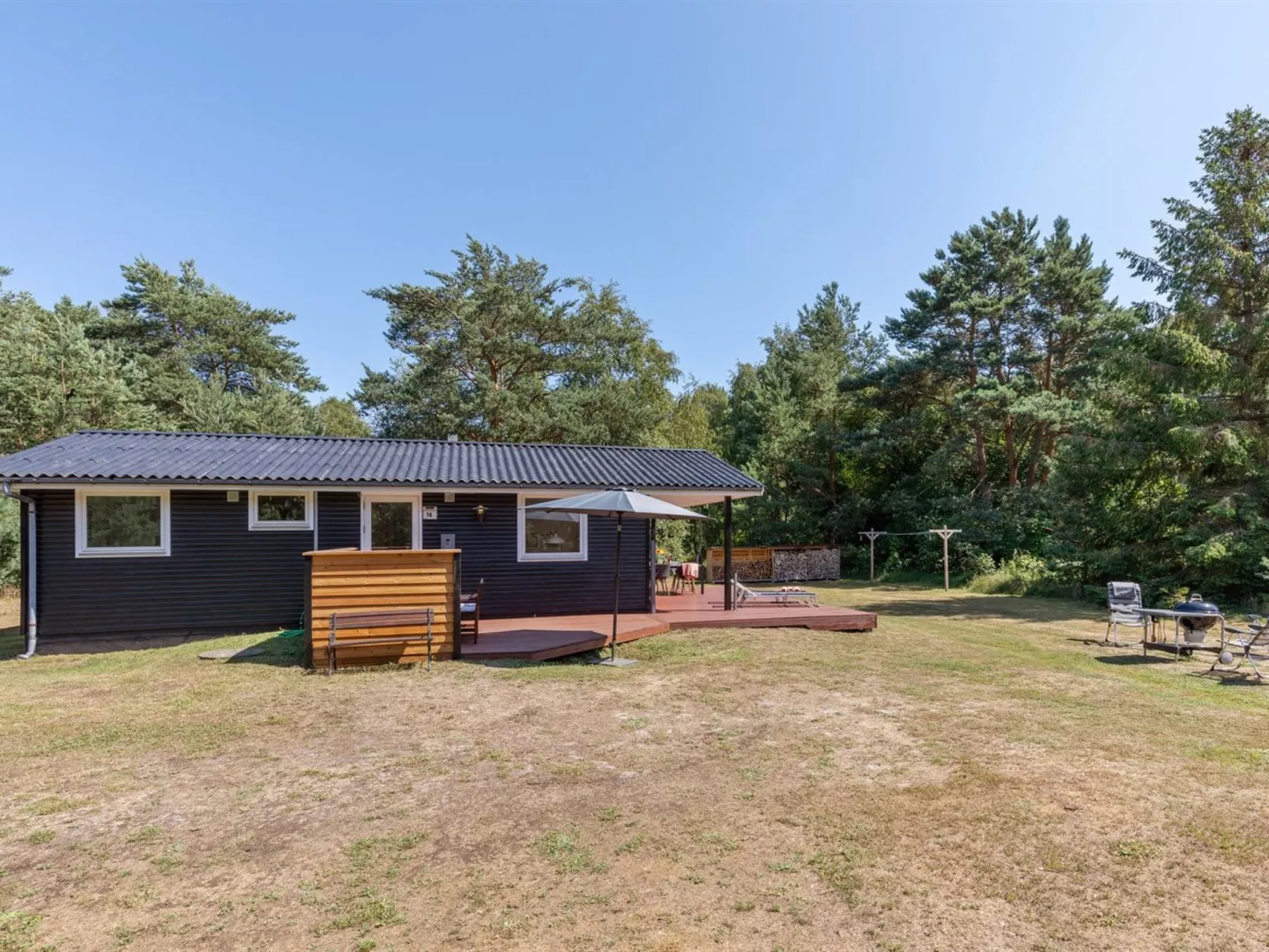 "Gottfrieda" - 300m from the sea-Buiten