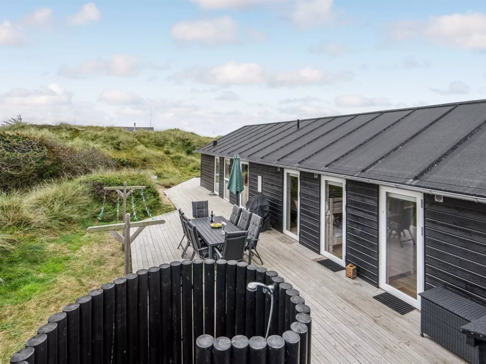 "Marthine" - 200m from the sea-Buiten