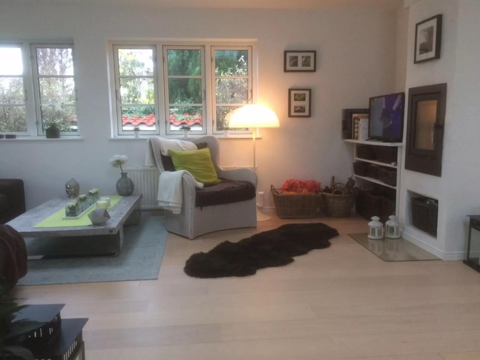 "Amine" - 700m from the sea-Binnen