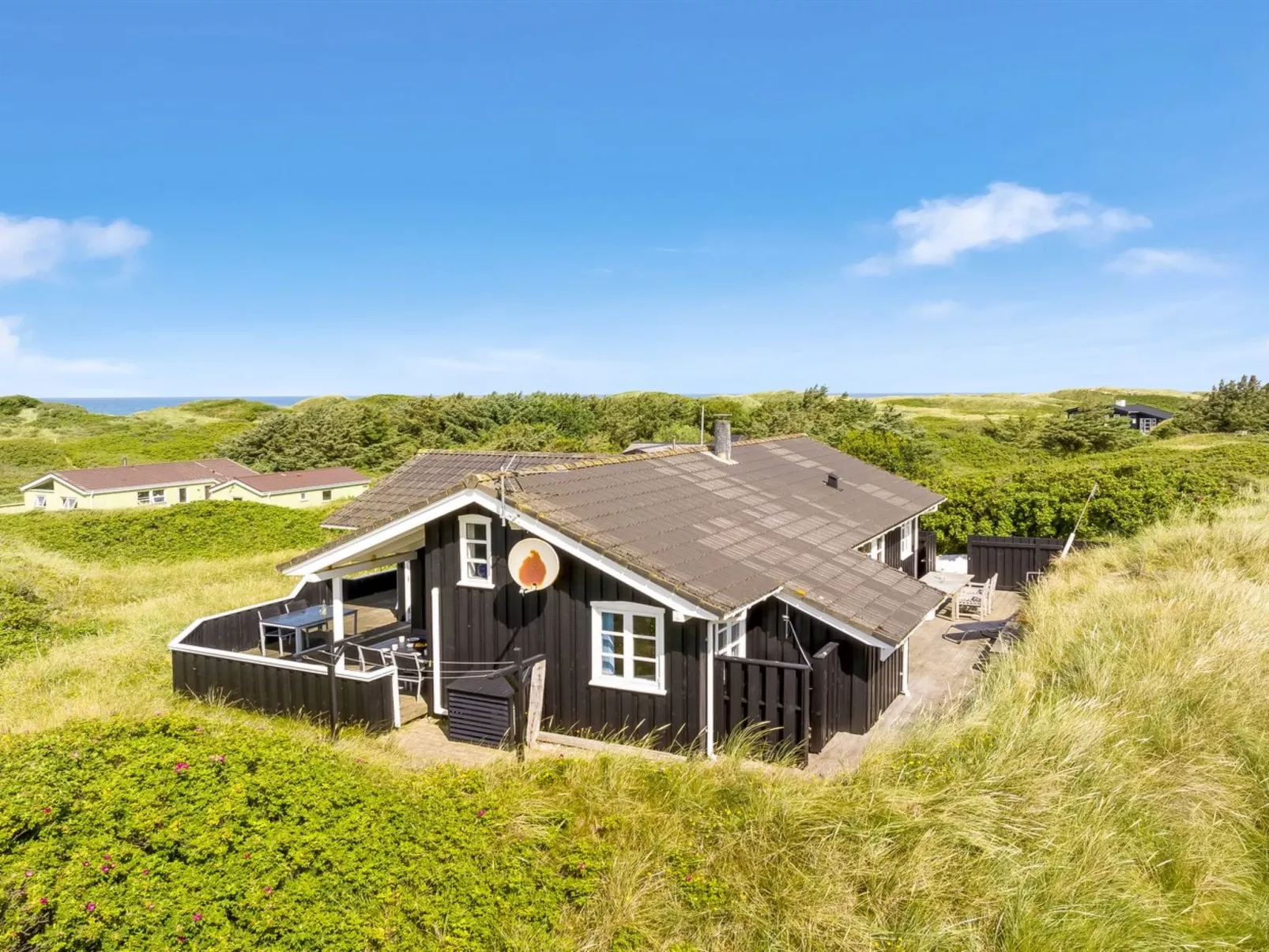 "Kasperi" - 250m from the sea-Buiten