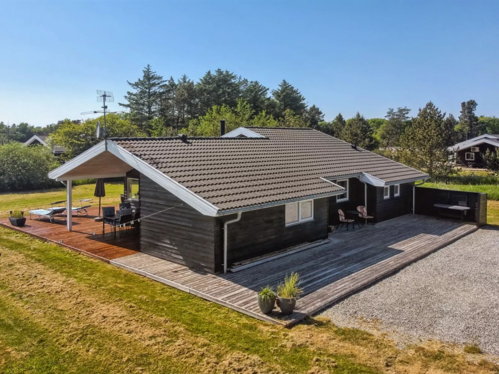 "Hampus" - 500m from the sea-Buiten