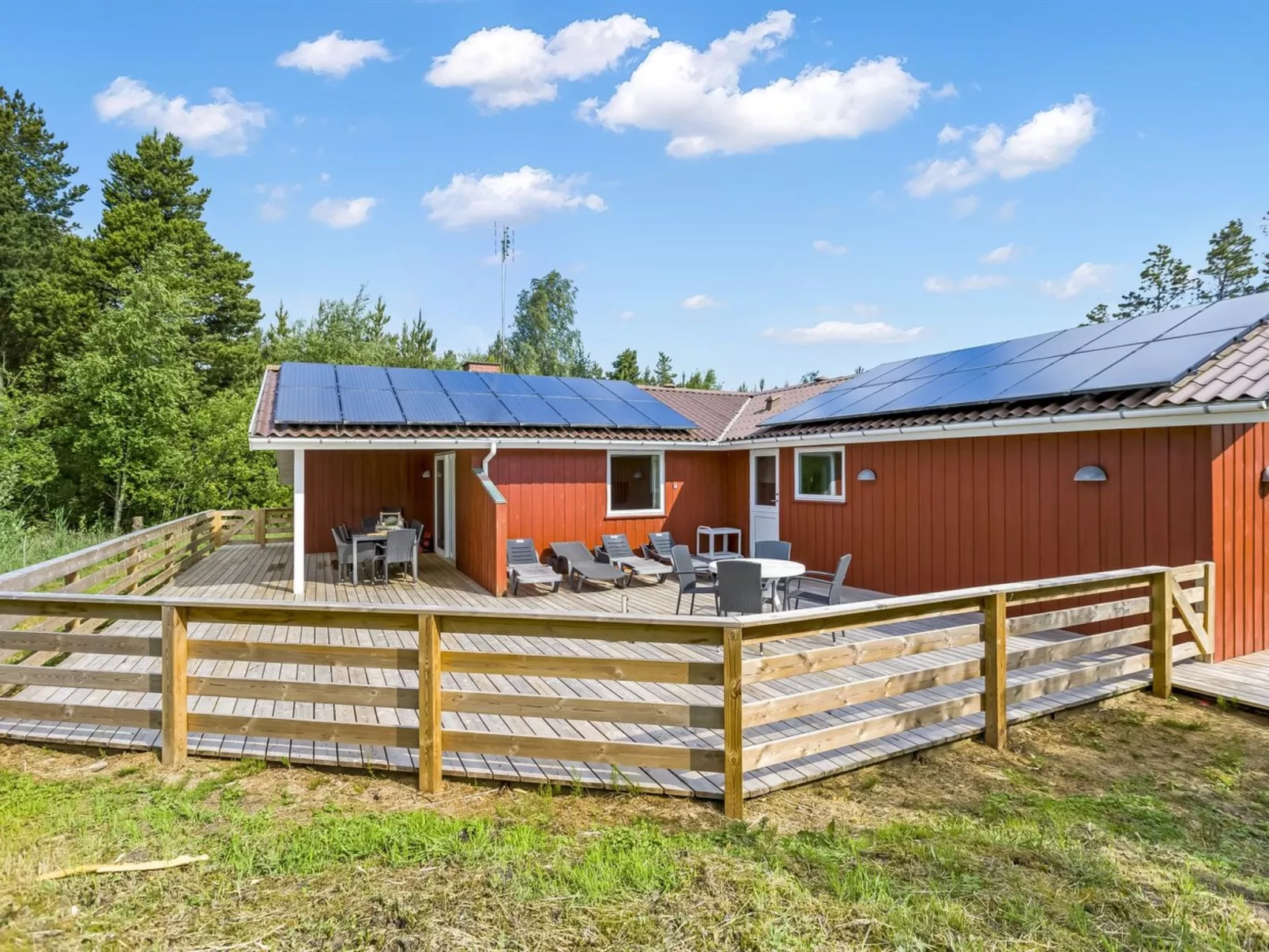 "Reidar" - 1km from the sea-Buiten