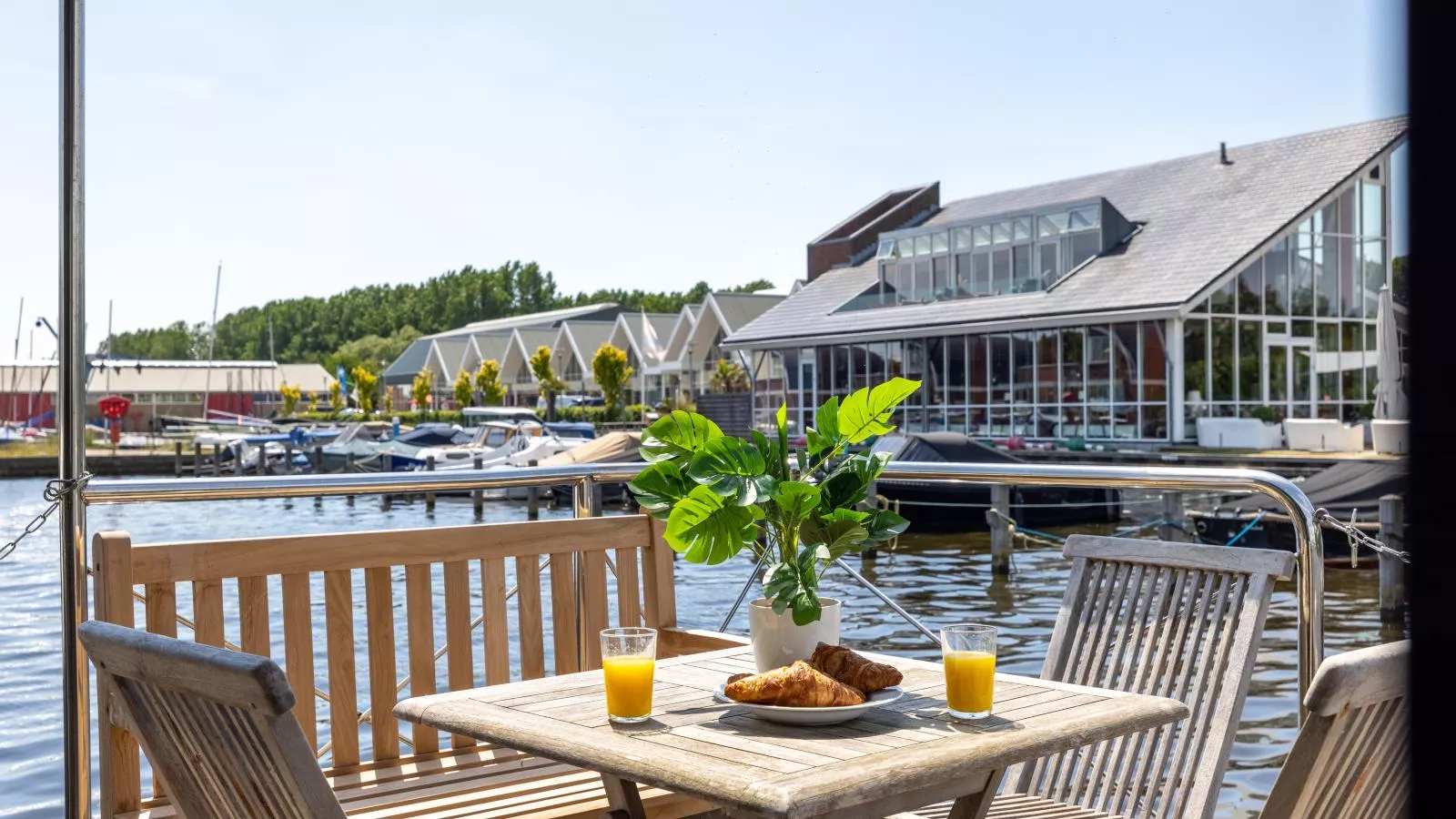Penthouse-Terrasbalkon