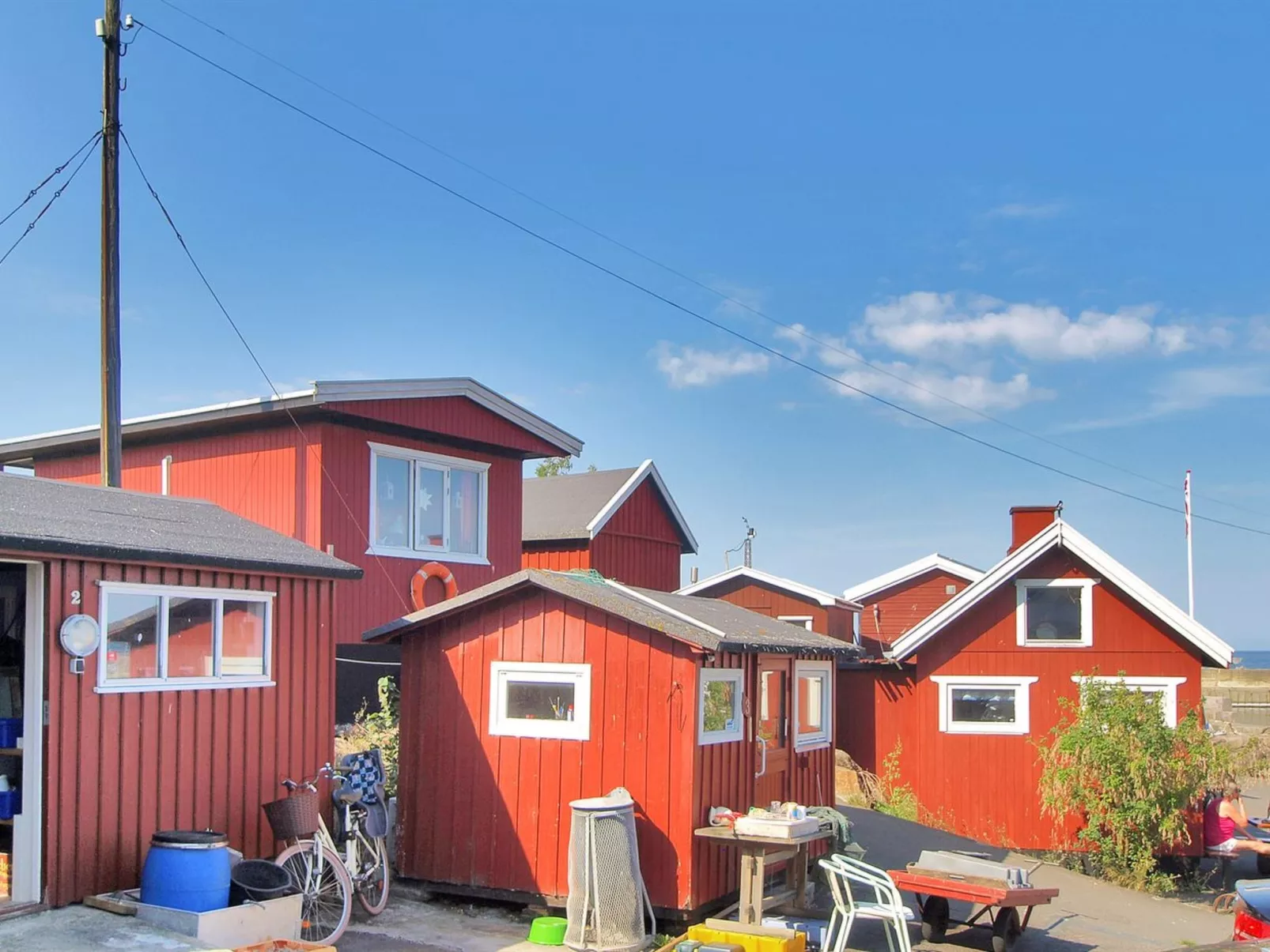 "Hagen" - 250m from the sea-Buiten