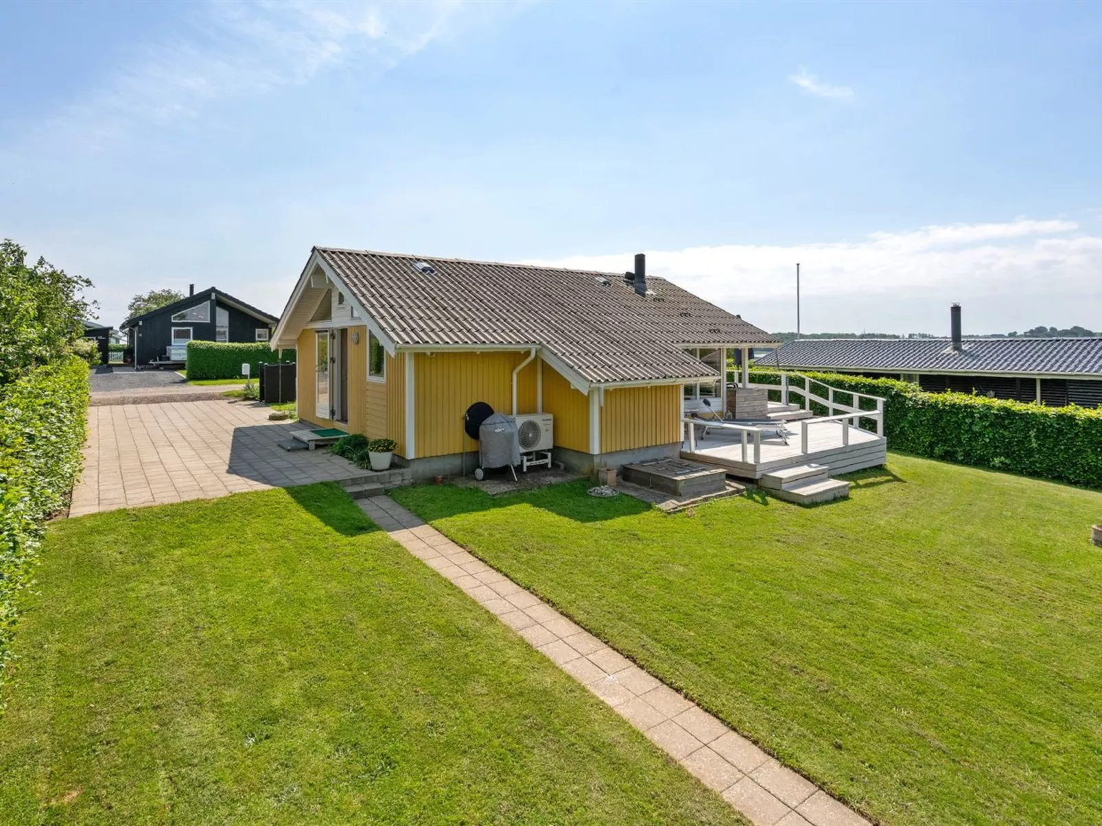 "Albantine" - 150m from the sea-Buiten