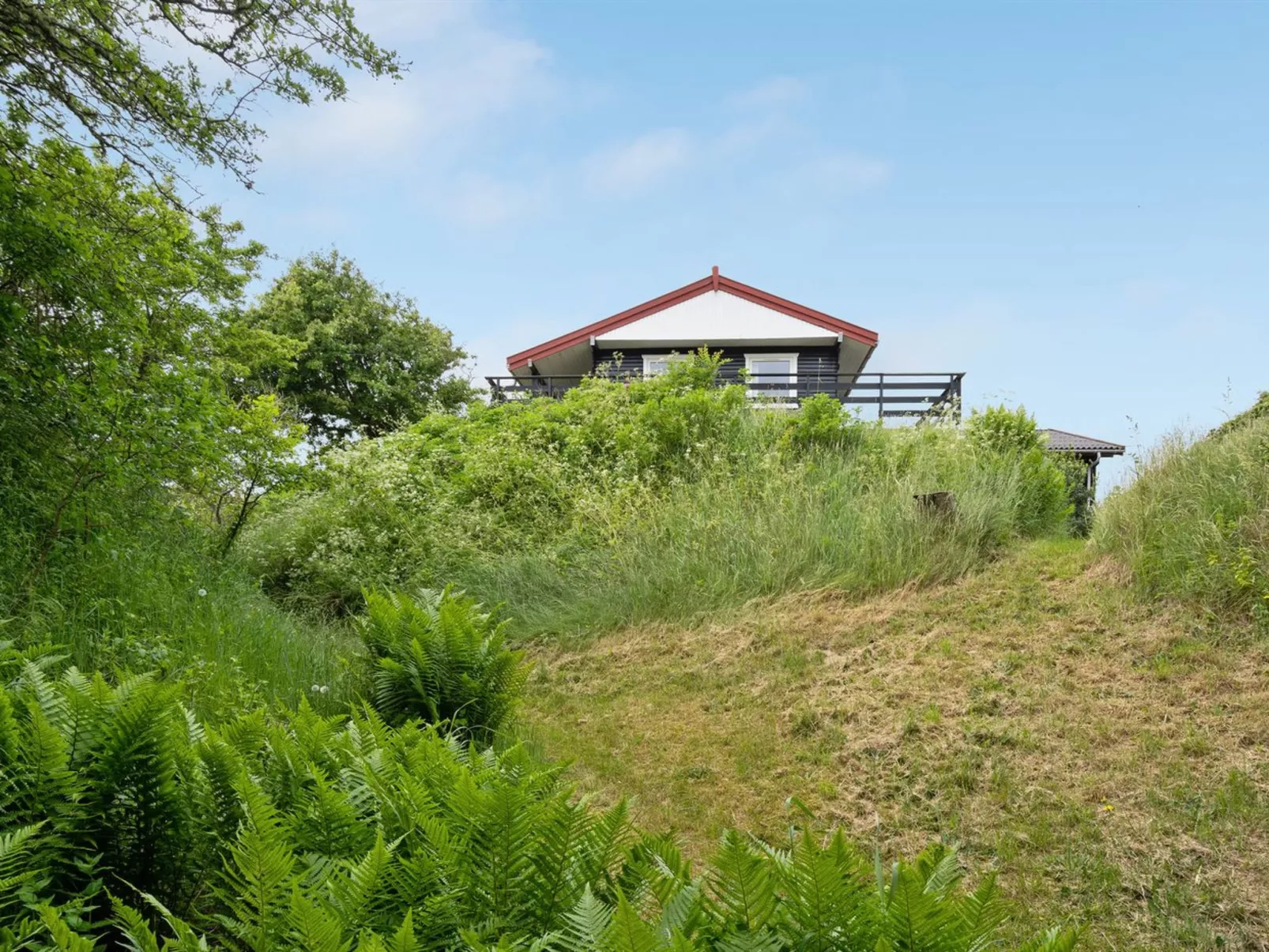 "Sorja" - 420m from the sea-Buiten