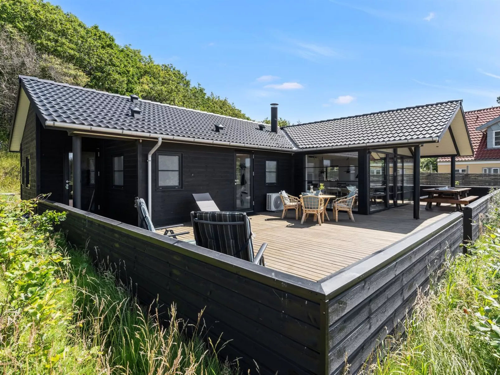 "Gunver" - 150m from the sea-Buiten