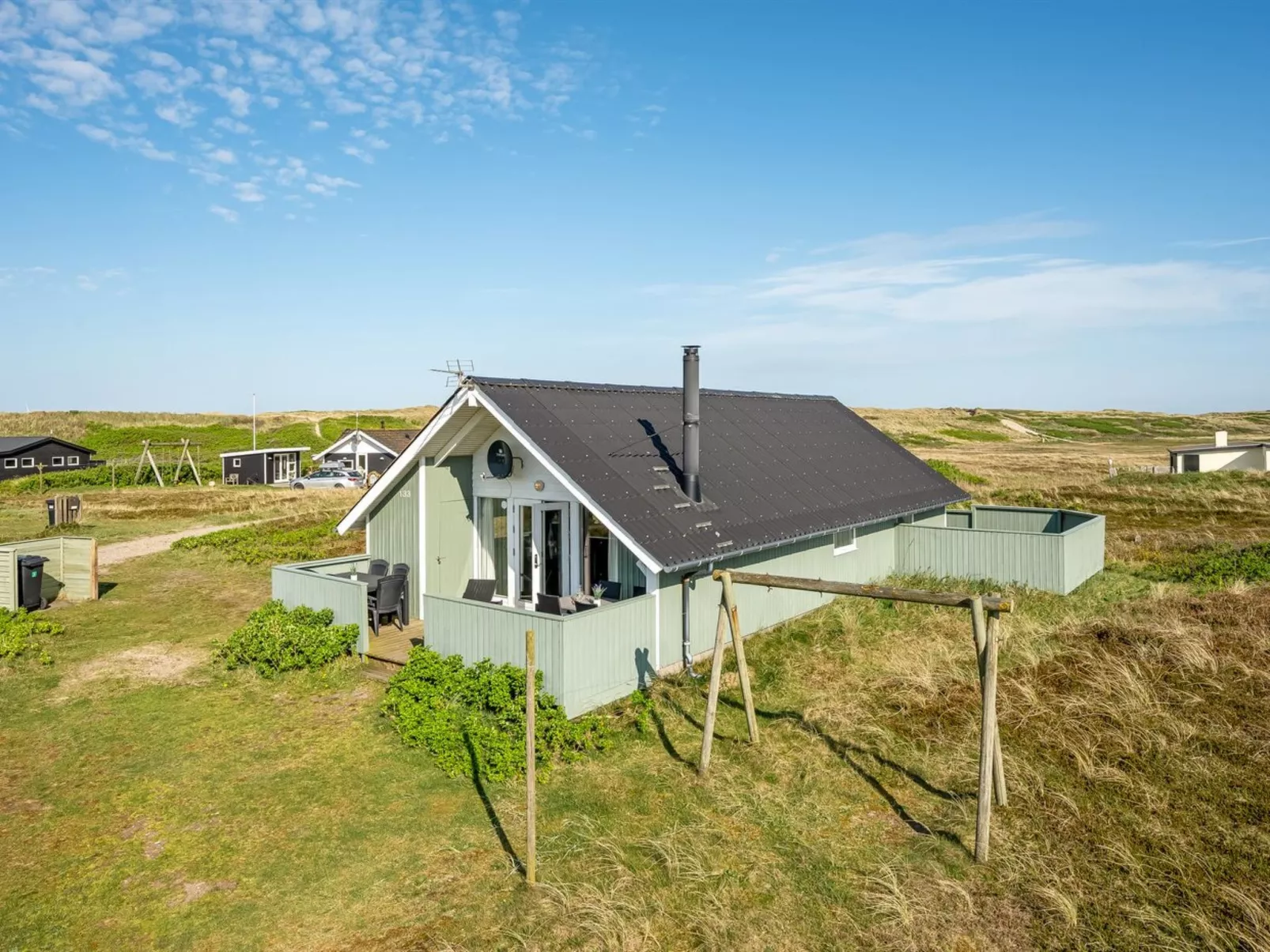 "Sofie" - 150m from the sea-Buiten