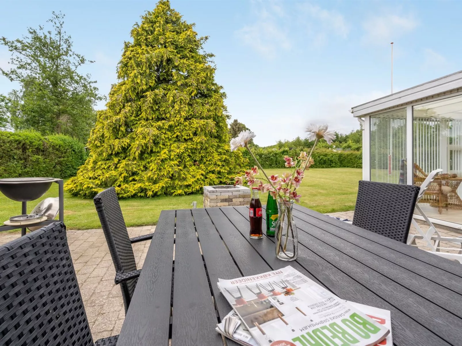 "Cenia" - 450m from the sea-Buiten