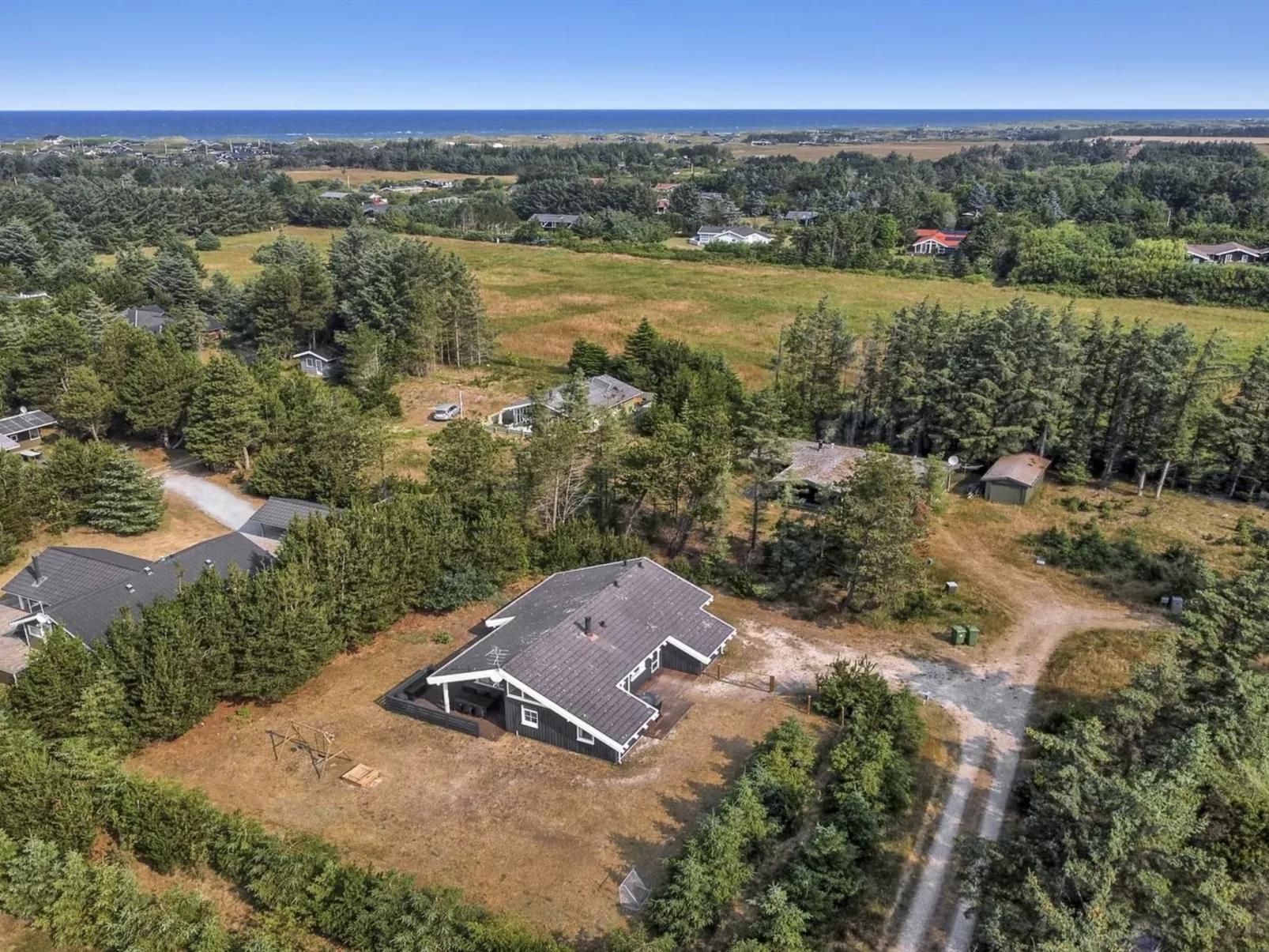 "Kragh" - 950m from the sea-Buiten