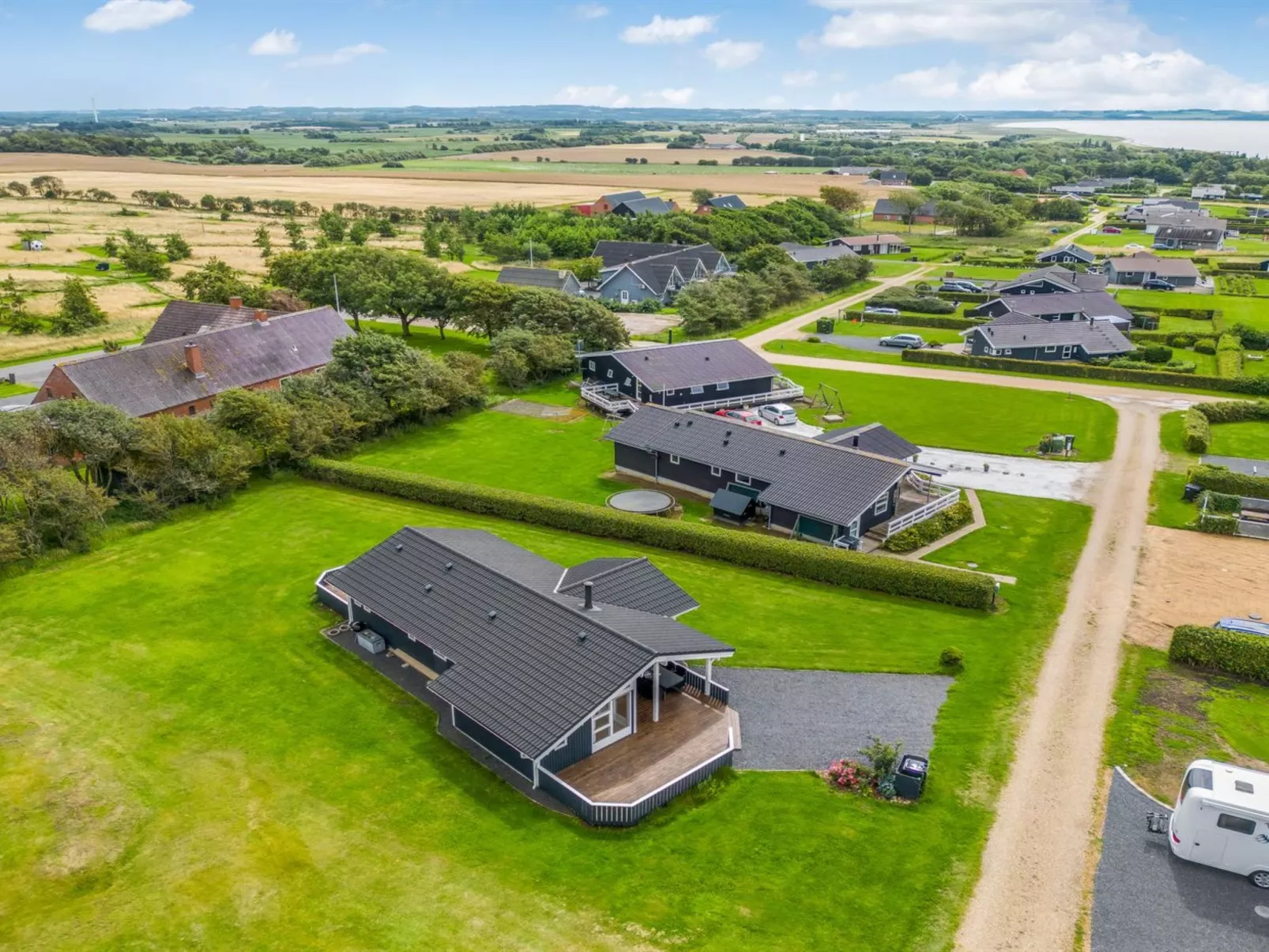 "Lucio" - 350m to the fjord-Buiten