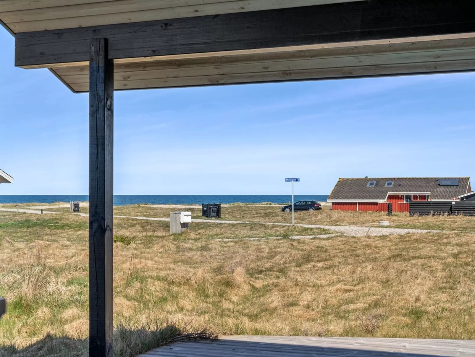 "Tjarko" - 150m from the sea-Buiten