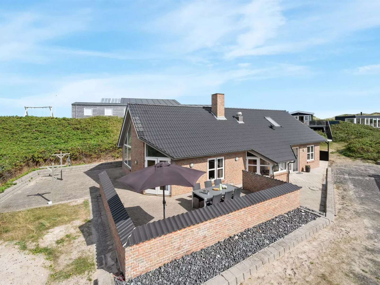 "Gidsken" - 30m from the sea-Buiten