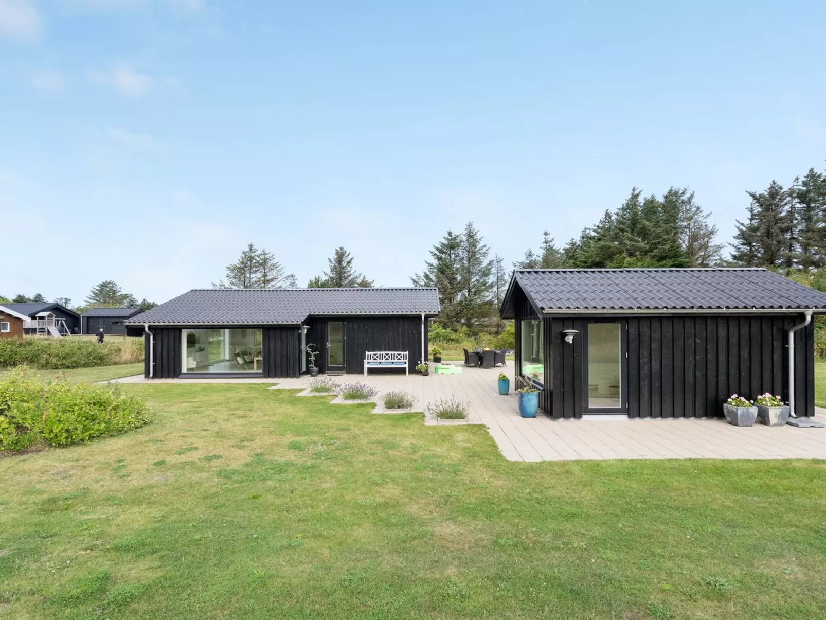 "Thilde" - 800m from the sea-Buiten