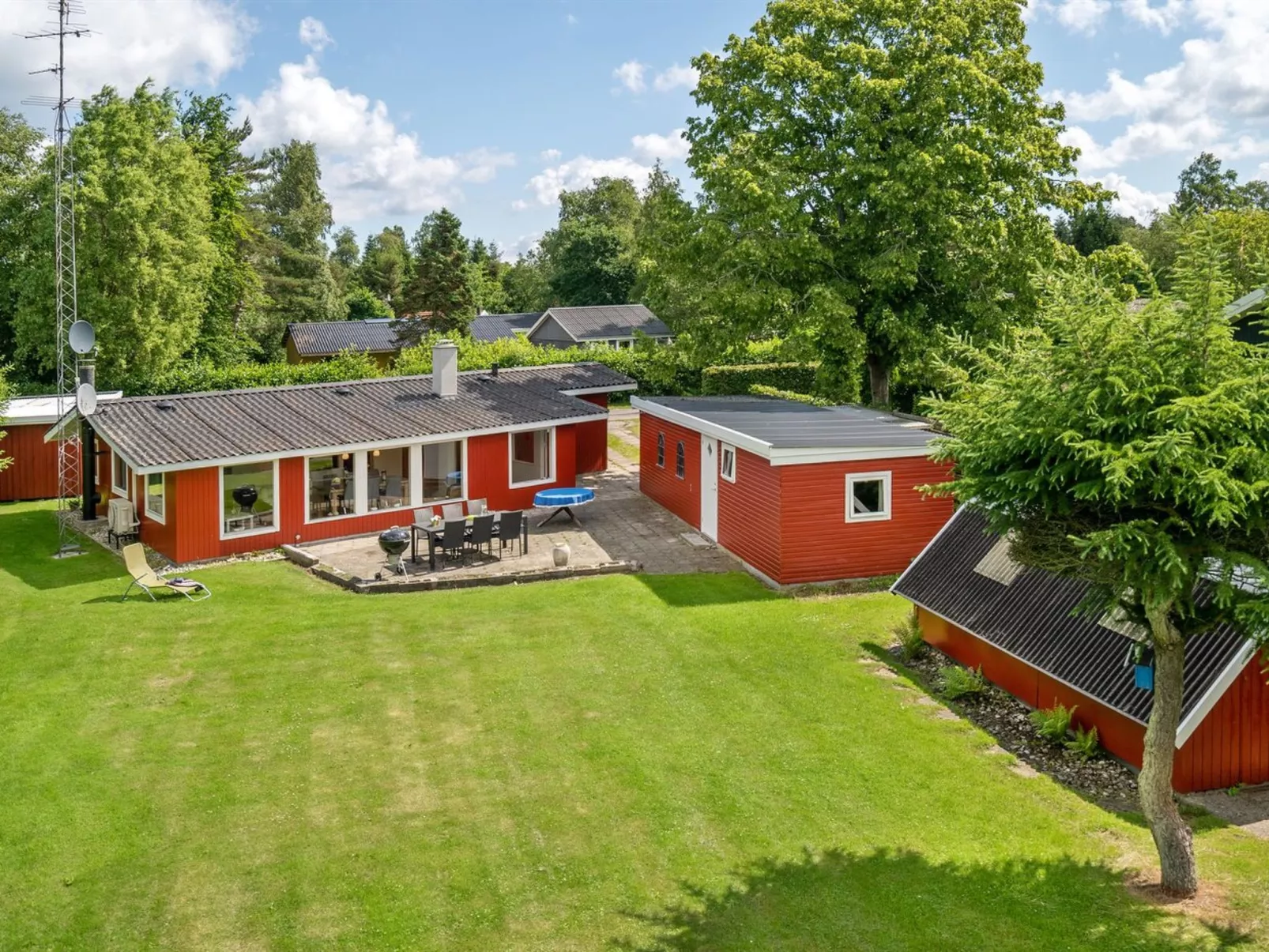 "Ilari" - 280m from the sea-Buiten