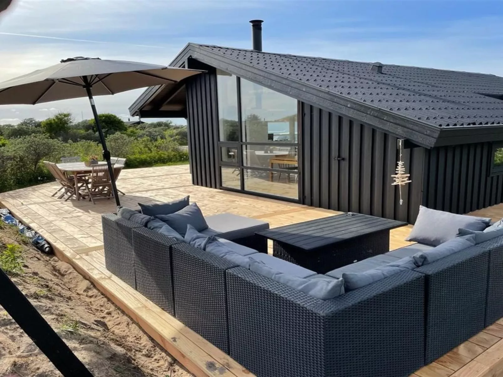 "Amalie" - 650m from the sea-Buiten