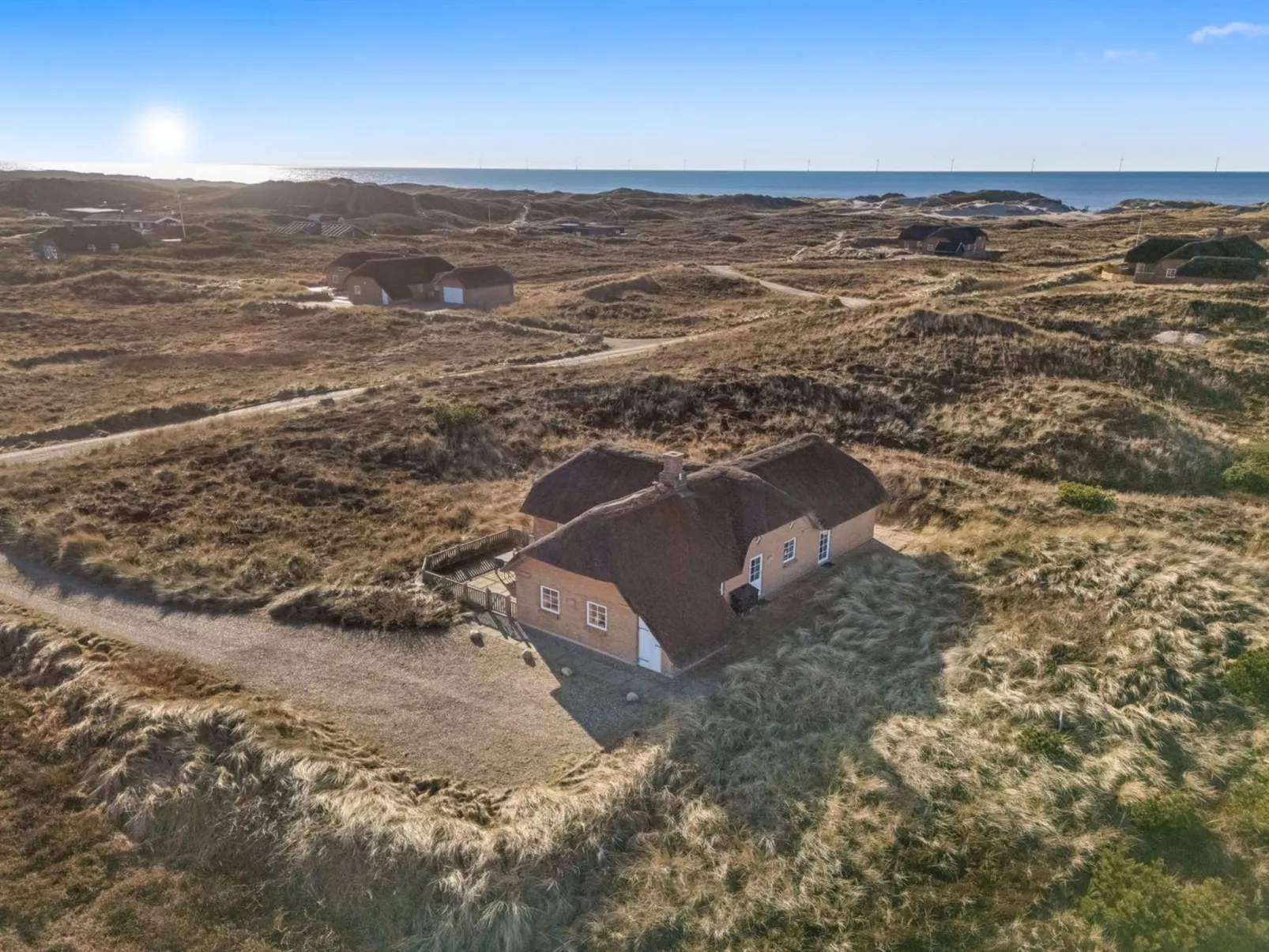 "Hærulf" - 300m from the sea-Buiten