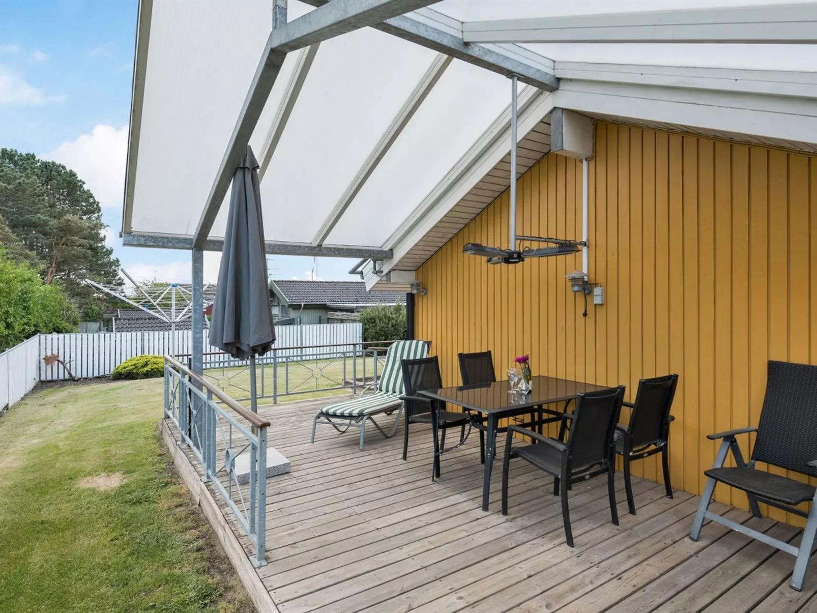 "Hjalmar" - 400m from the sea-Buiten