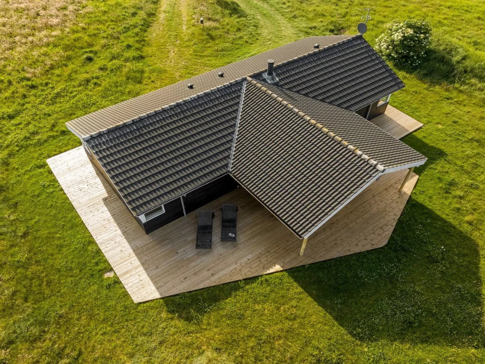 "Sulki" - 3.5km from the sea-Buiten