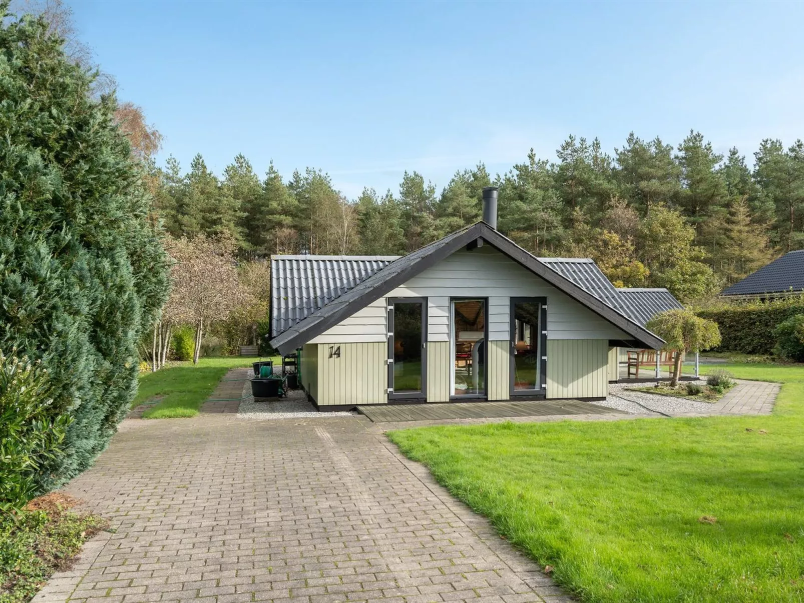 "Tenho" - 4.4km from the sea-Buiten