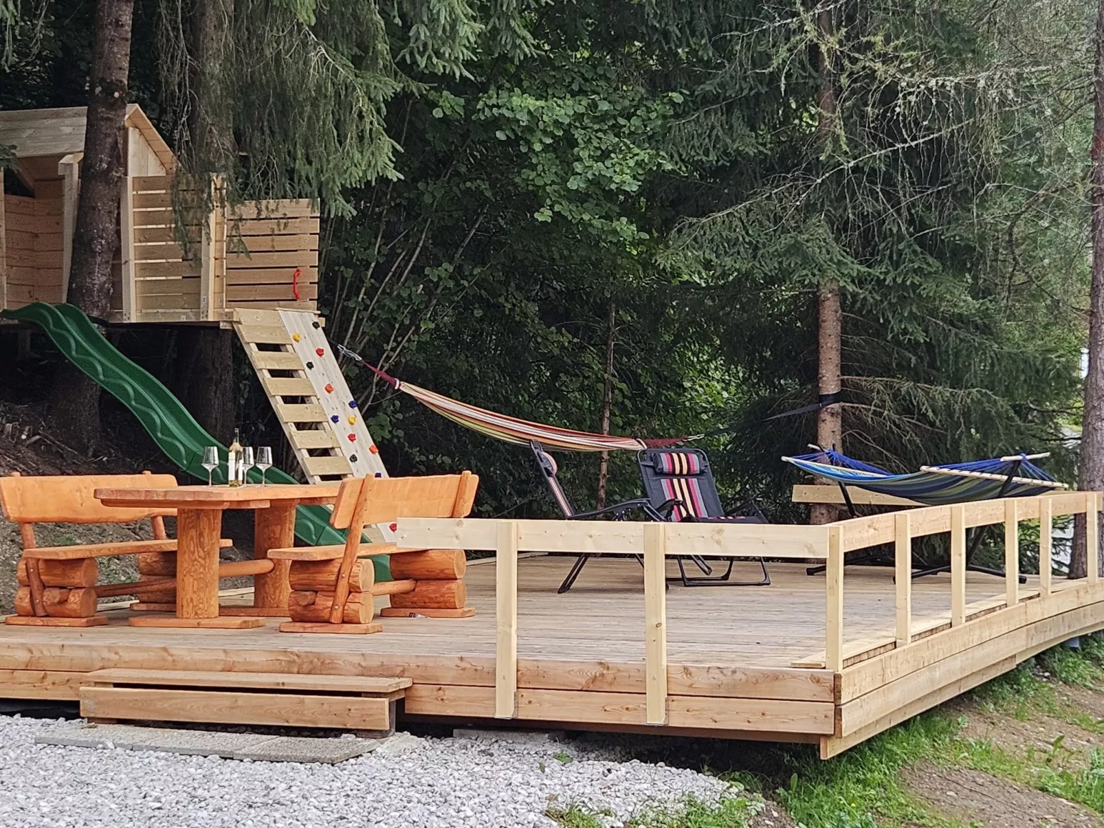 The Blue Apartment-Buiten