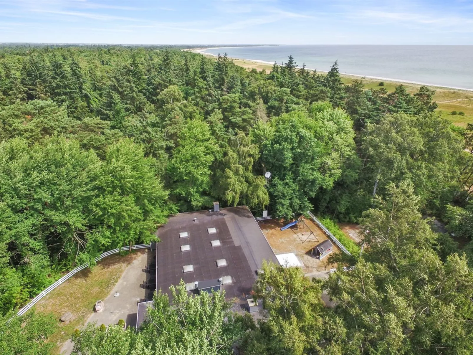 "Bertel" - 50m from the sea-Buiten