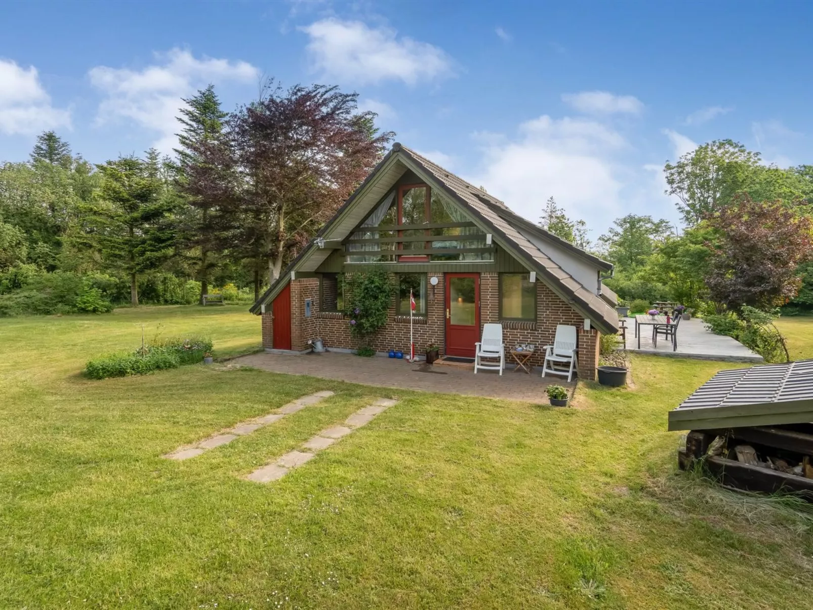 "Paale" - 200m to the fjord-Buiten