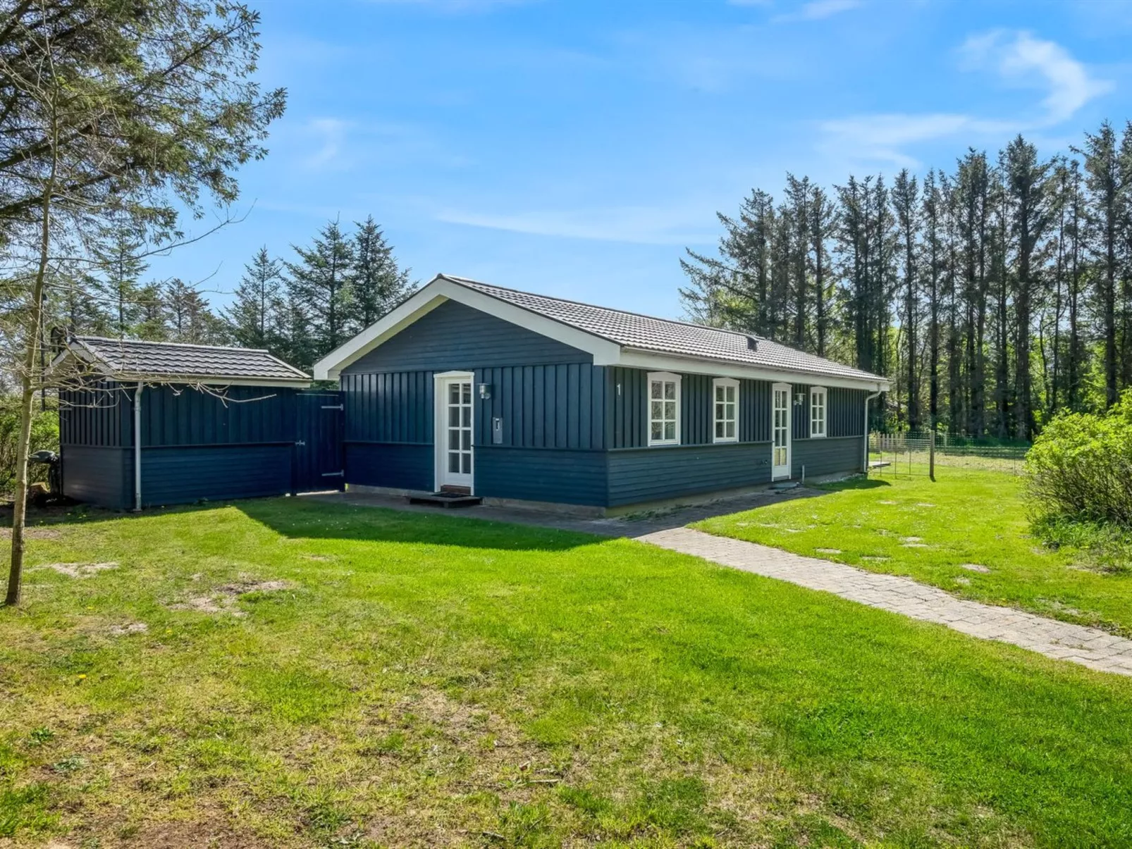 "Nanja" - 759m from the sea-Buiten