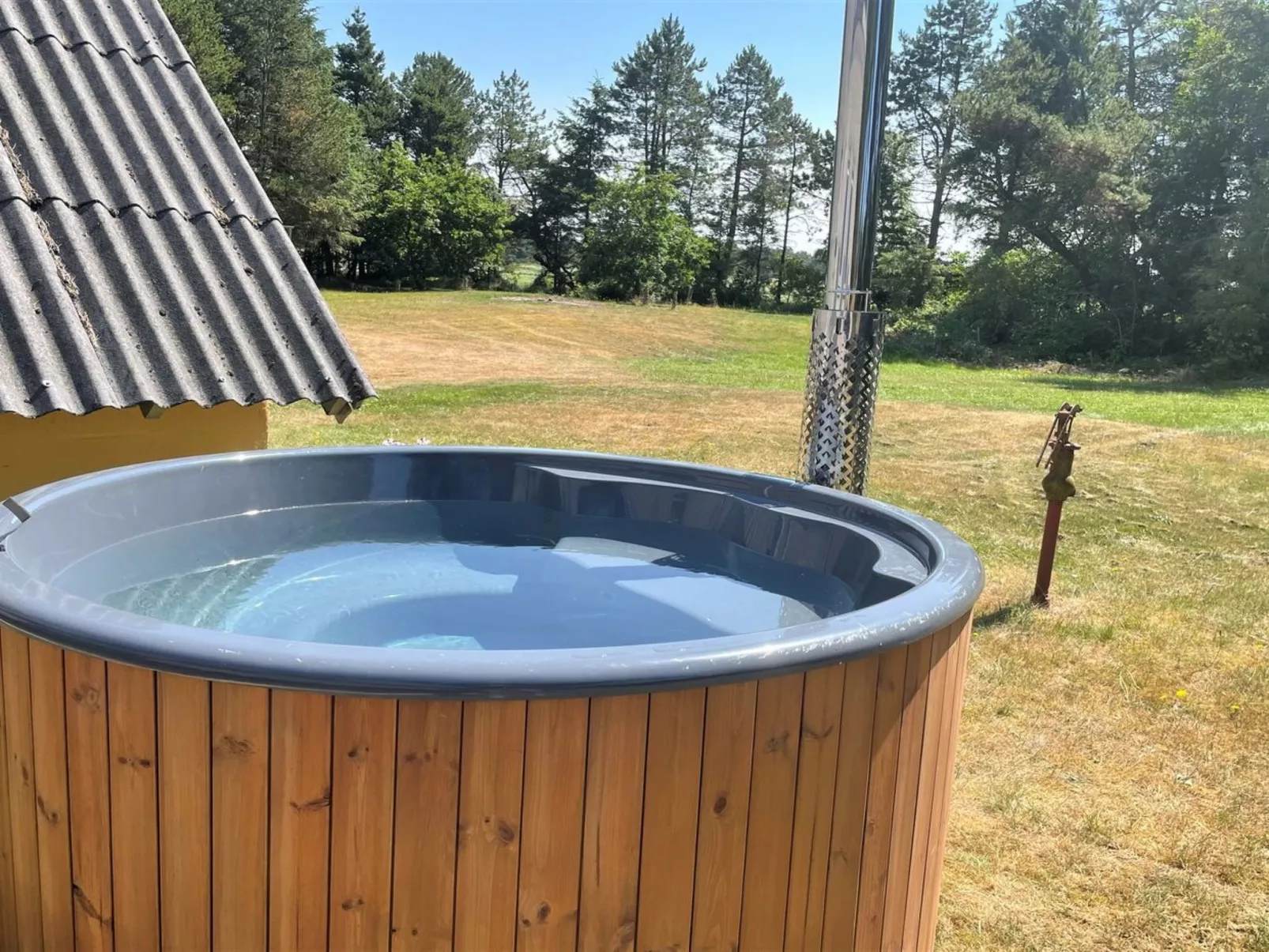 "Ødke" - 3.5km from the sea-Binnen