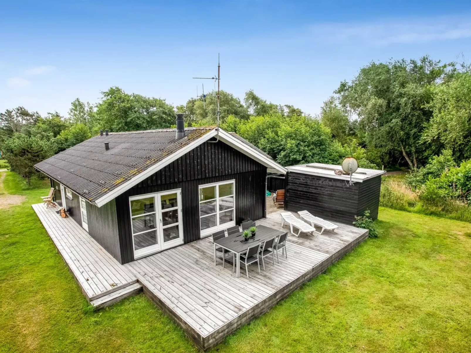 "Swaantje" - 400m from the sea-Buiten